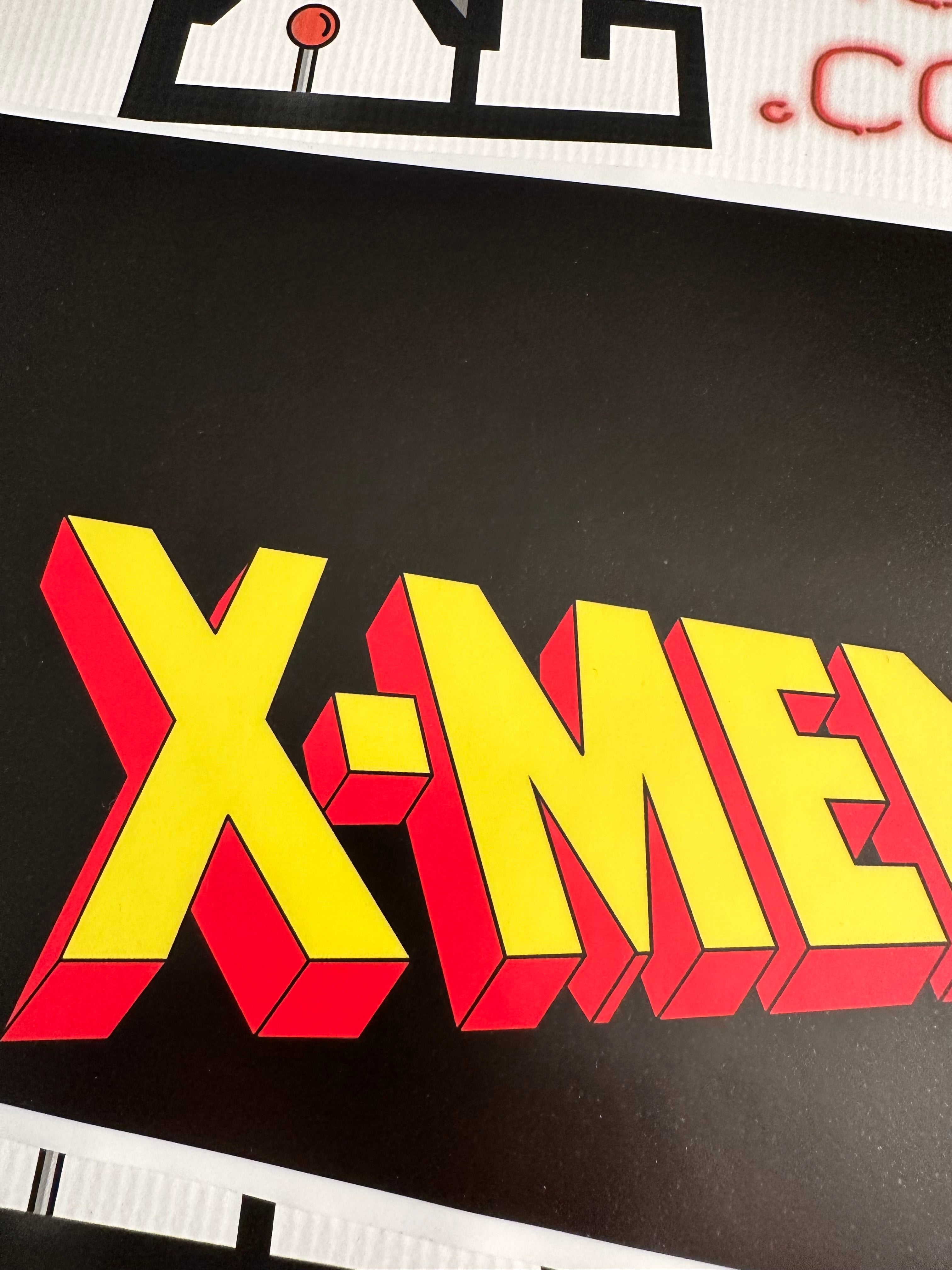 Kit de arte completo de X-Men