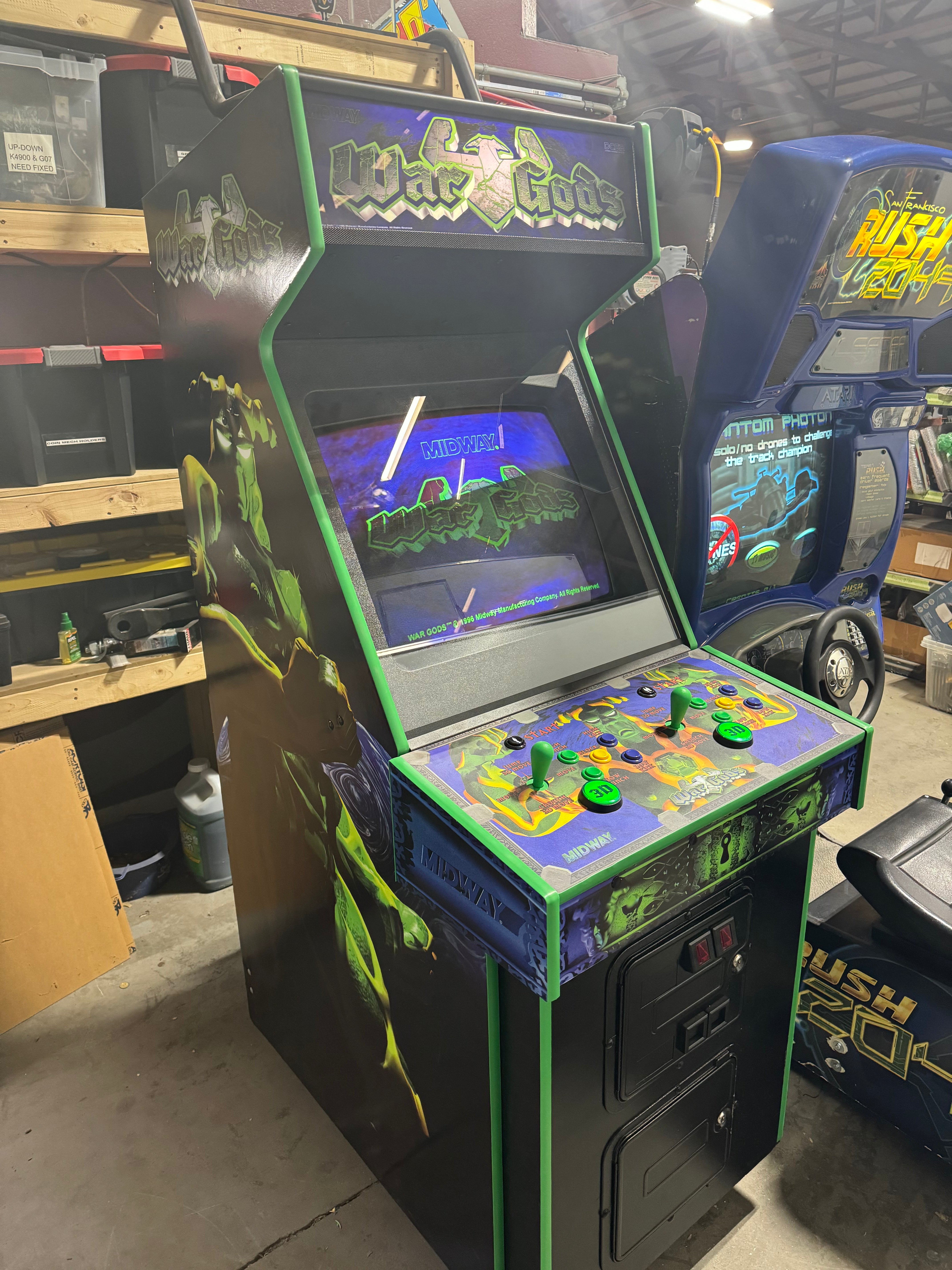 Kit de arte completo de dioses de la guerra