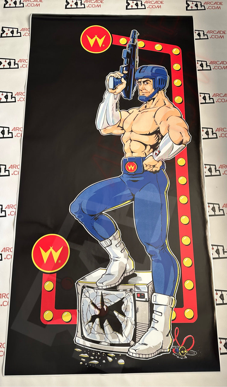Smash TV Complete Art Kit