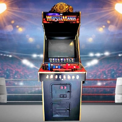 Wrestlemania Complete Art Kit
