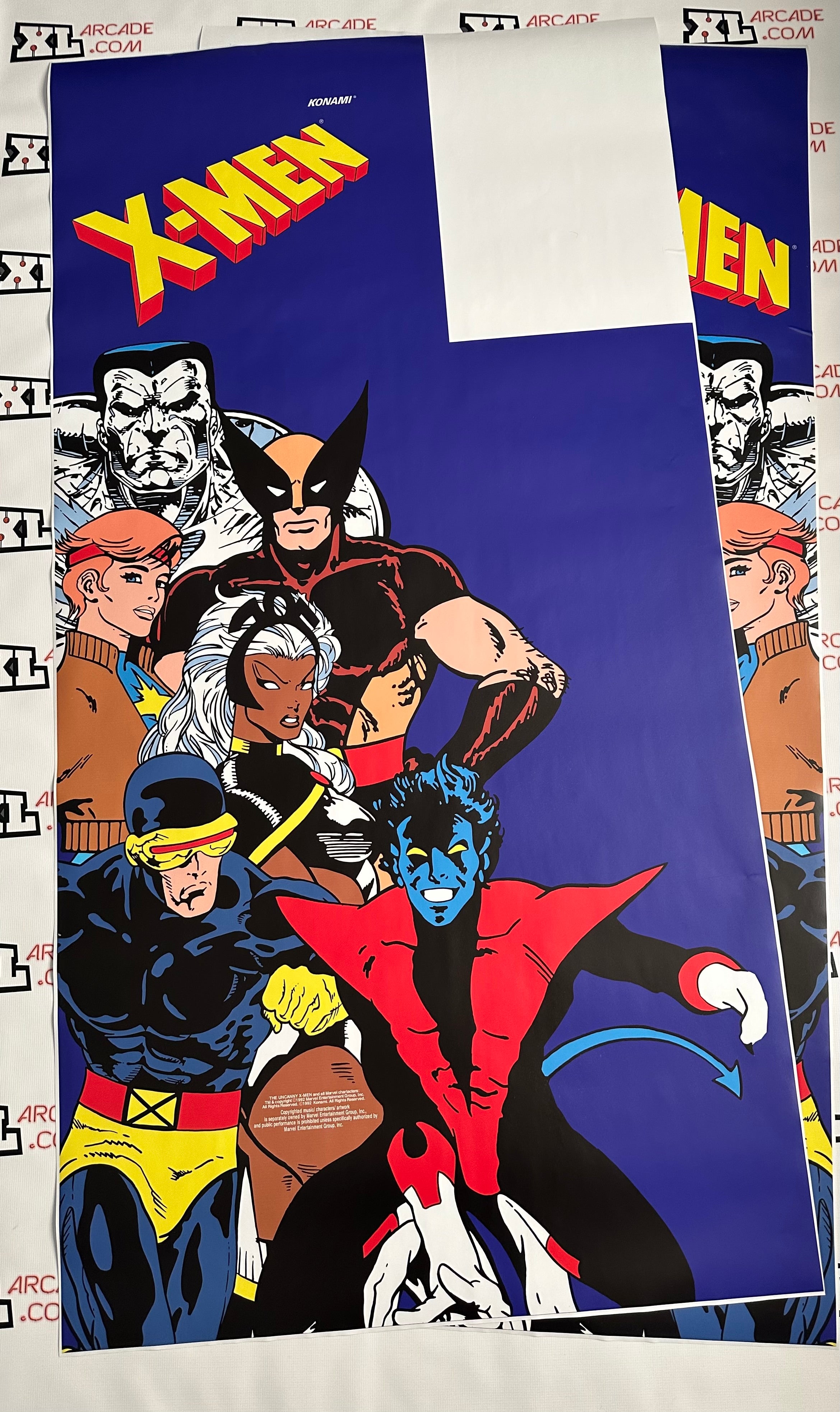 X-Men Side Art