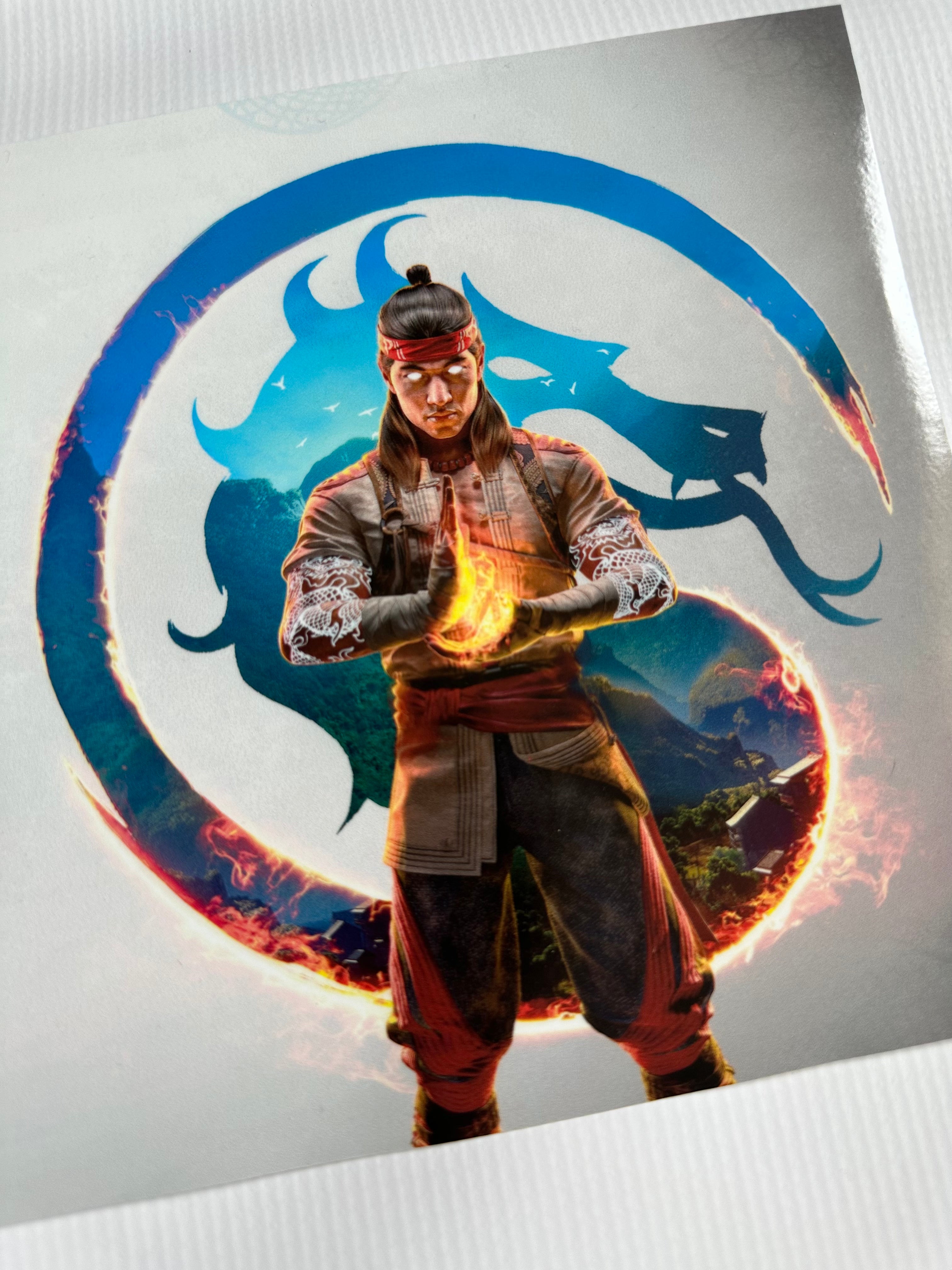 Chapiteau Mortal Kombat 1 2023