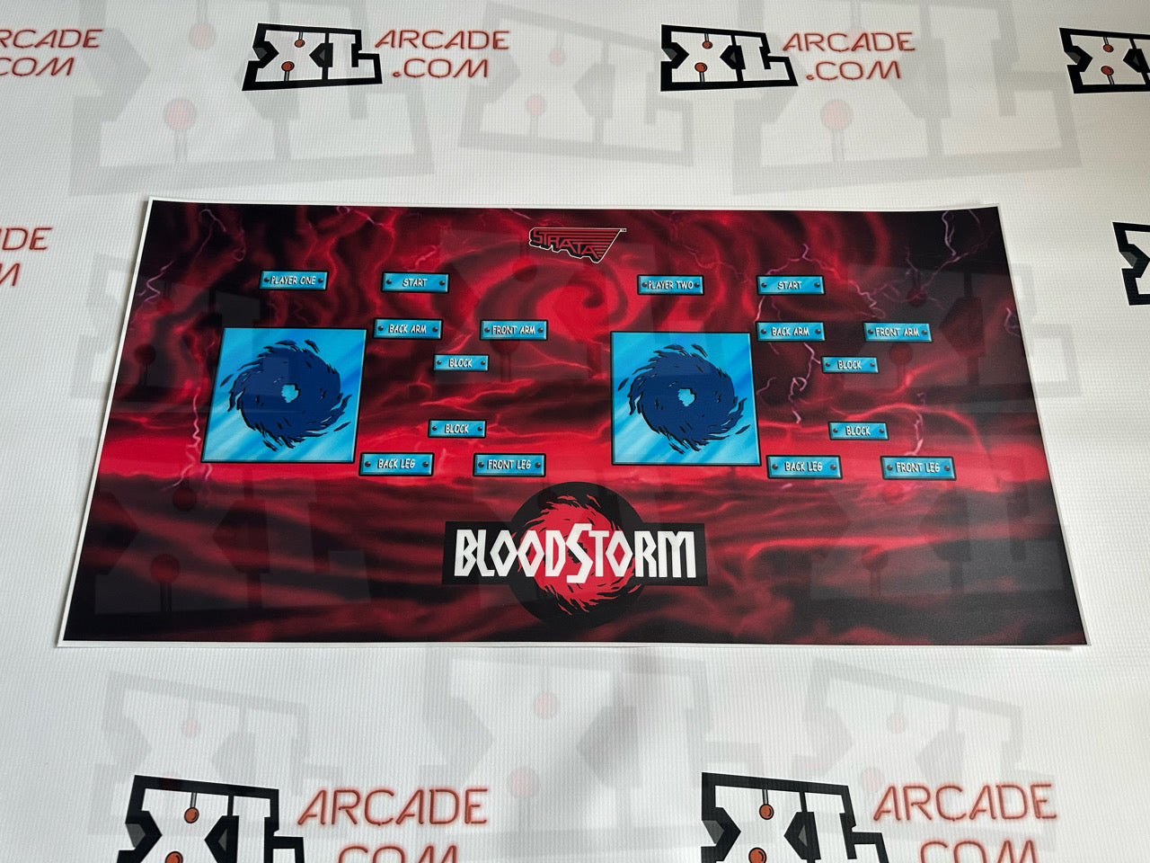 BloodStorm Complete Art Kit