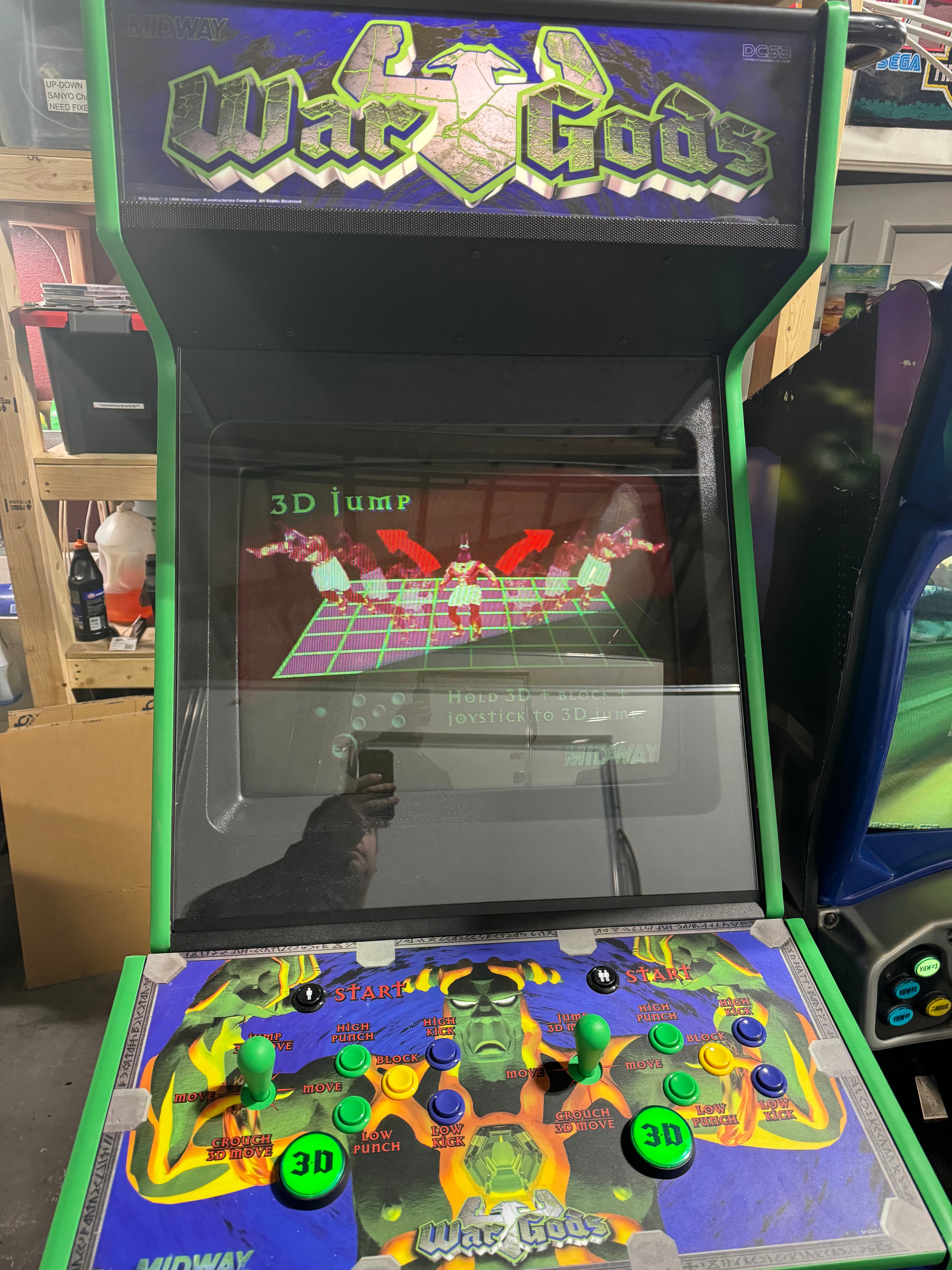 Kit de arte completo de dioses de la guerra