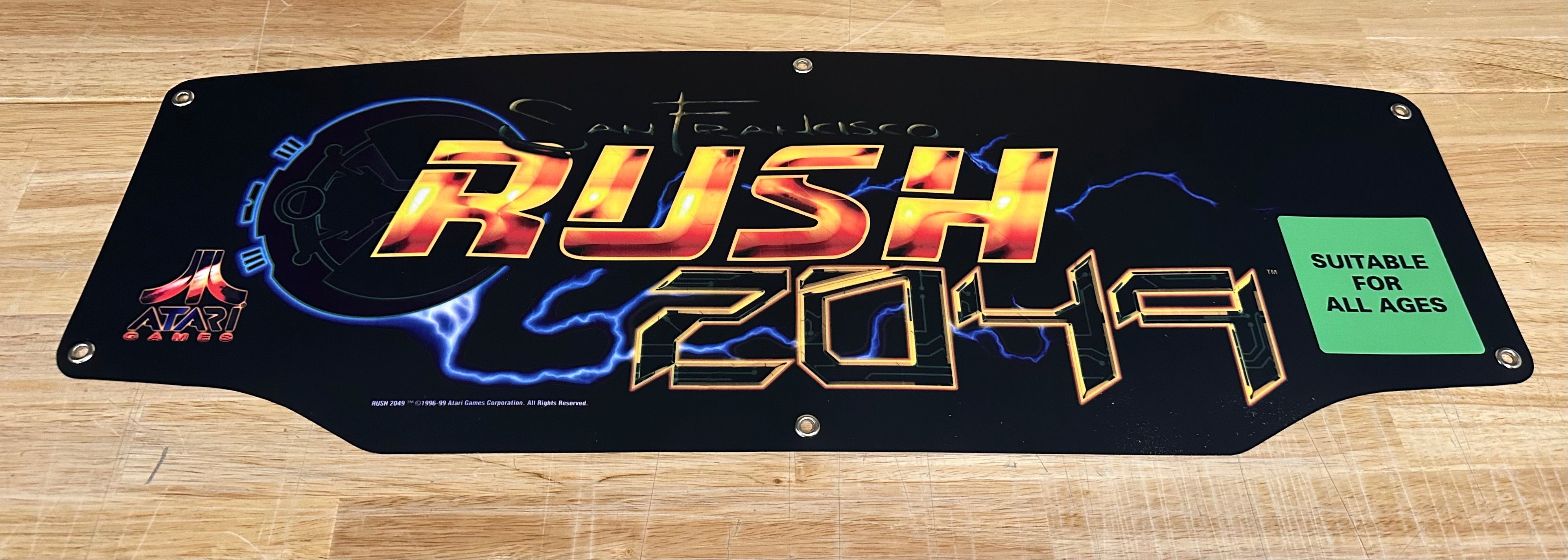 San Francisco Rush 2049 Marquee