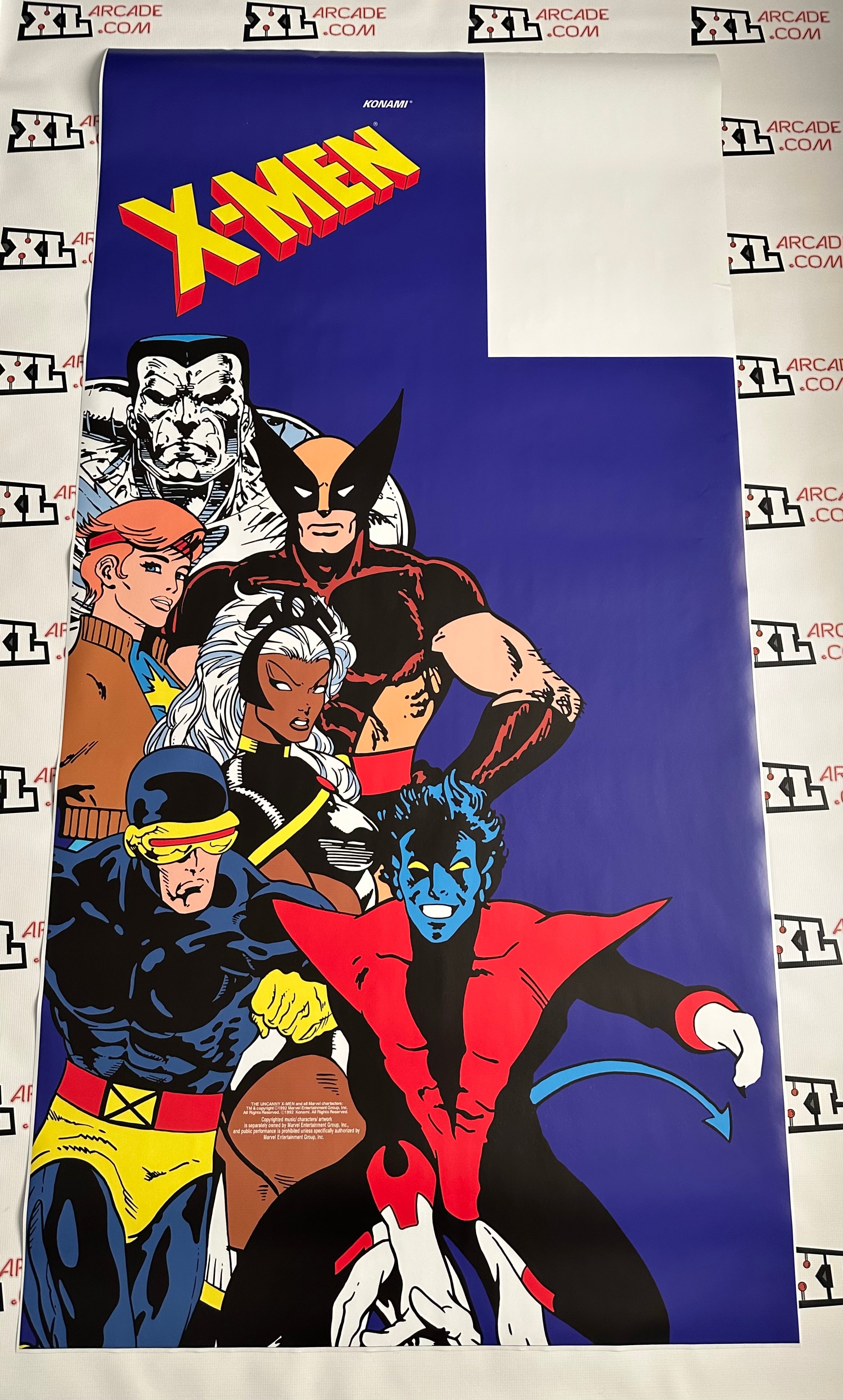 X-Men Side Art