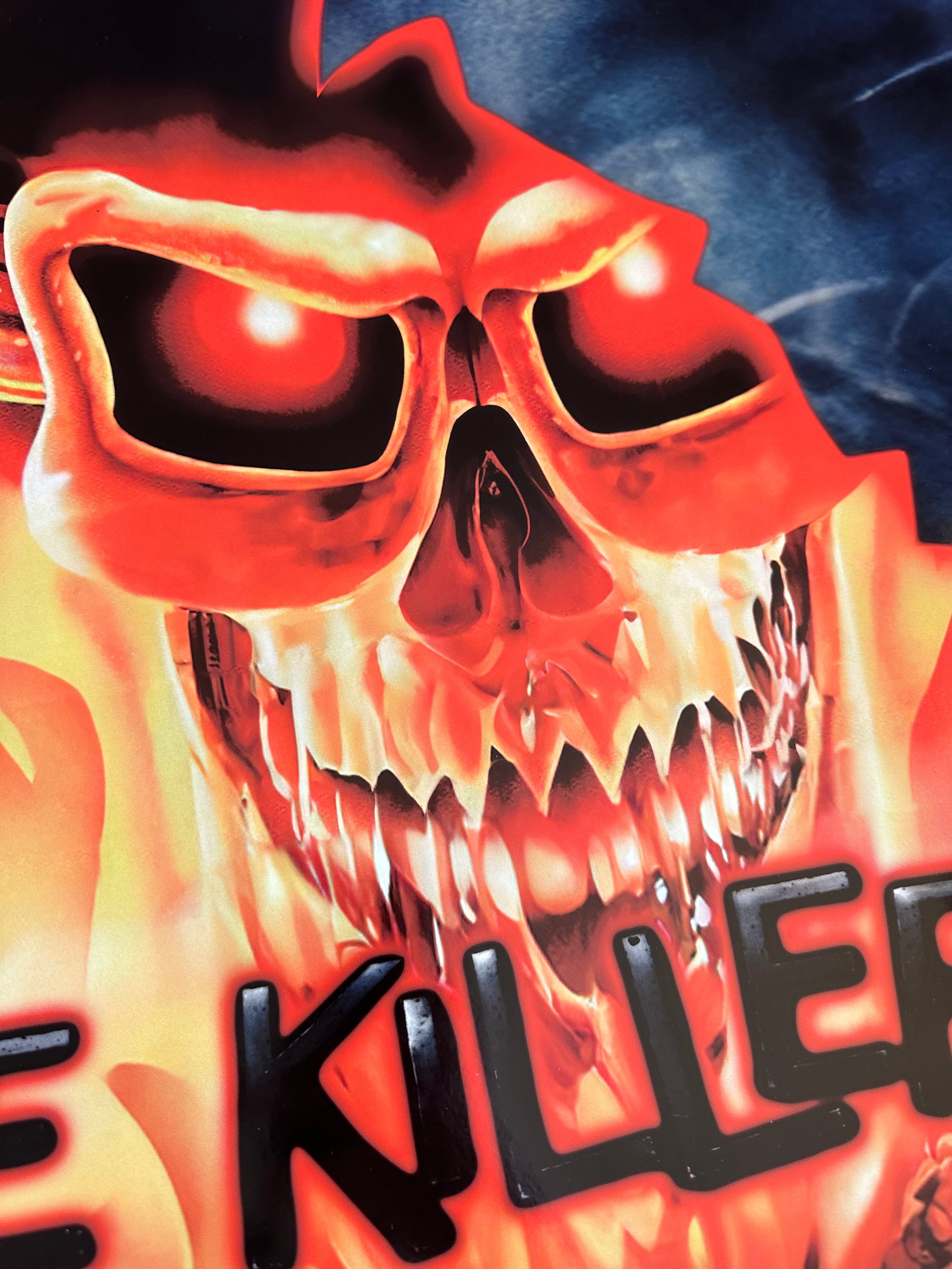 Time Killers Side Art