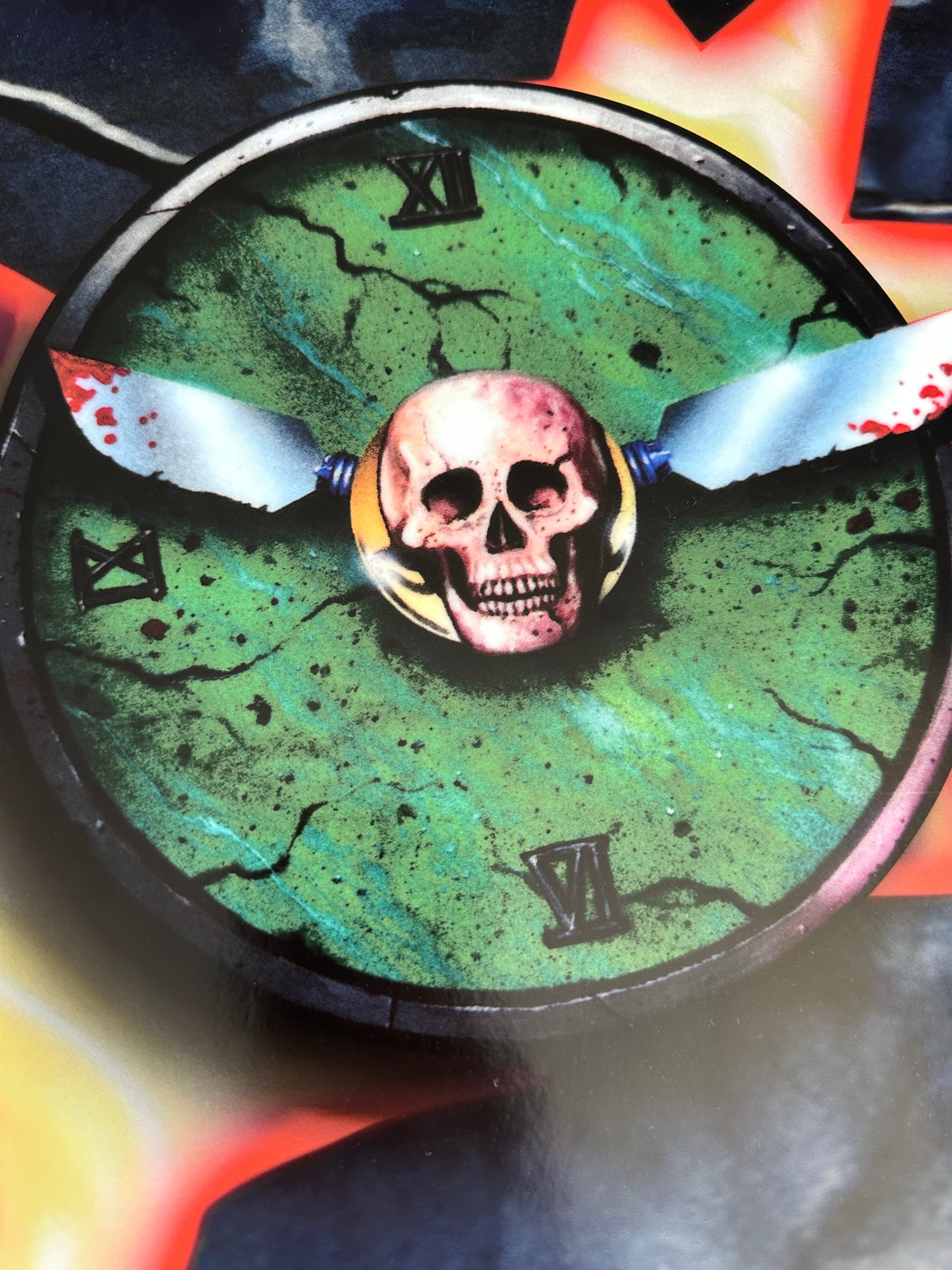 Time Killers Side Art
