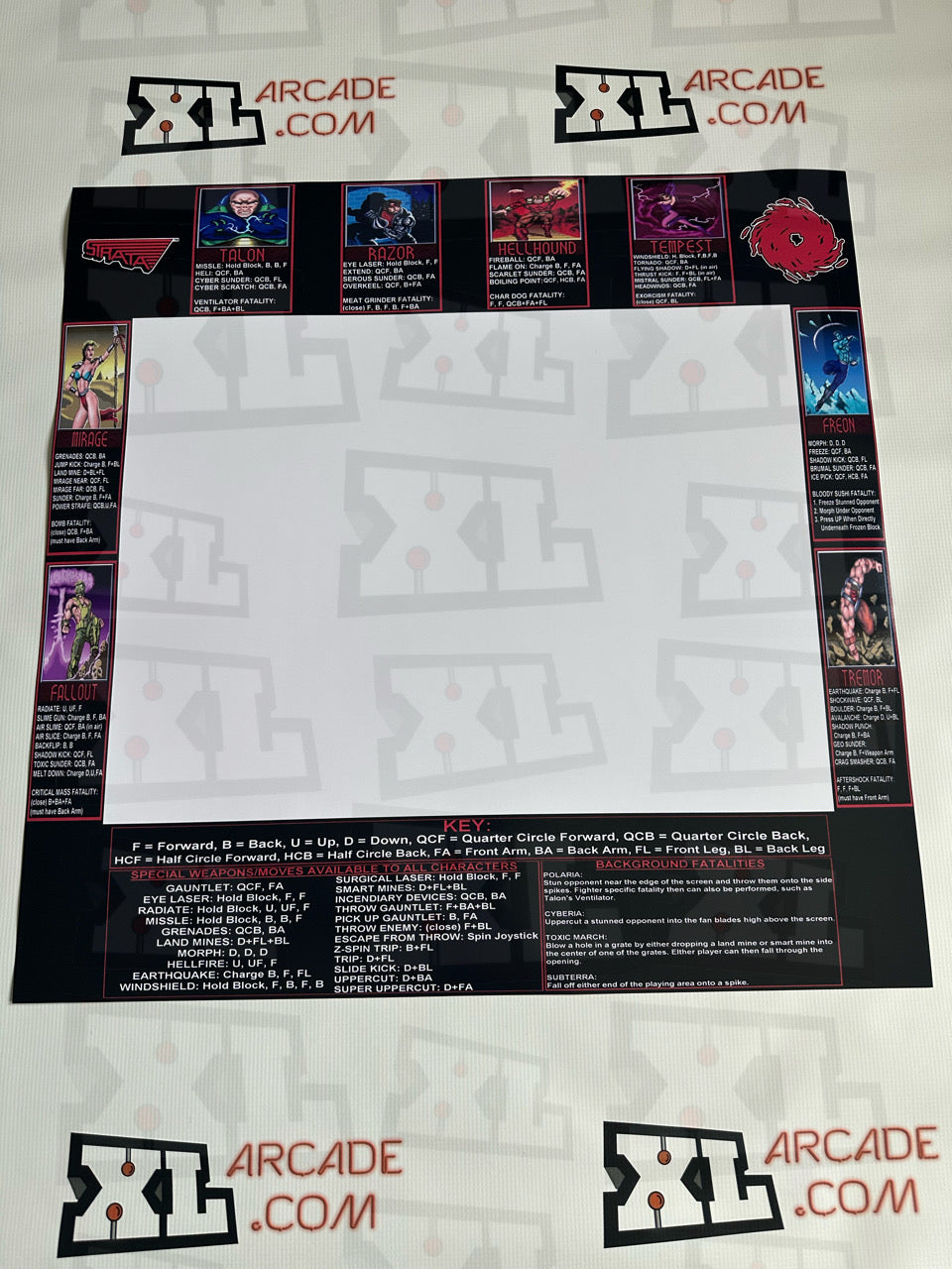 BloodStorm Complete Art Kit