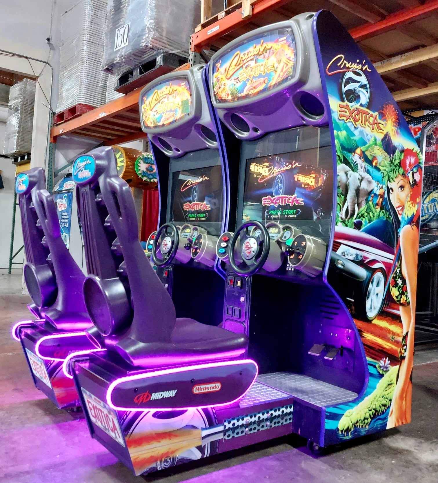 Art annexe de Cruis'n Exotica