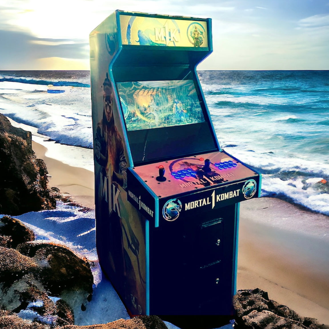 Kit artistique complet de Mortal Kombat 1 2023