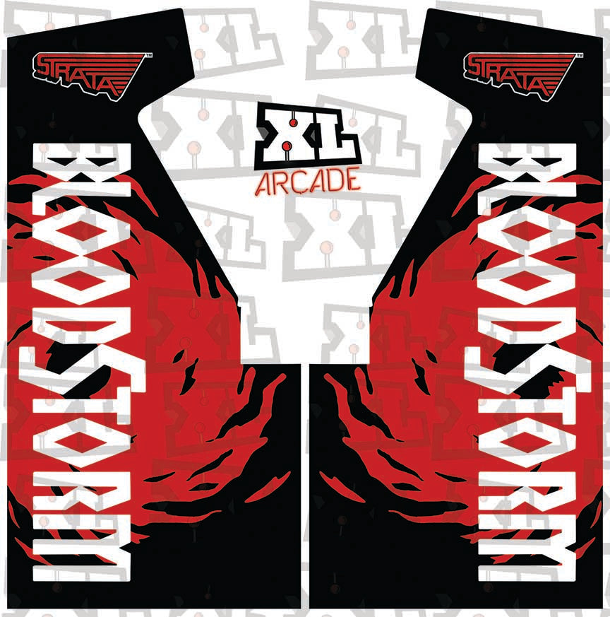 BloodStorm Side Art