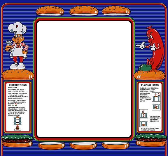 Bisel BurgerTime