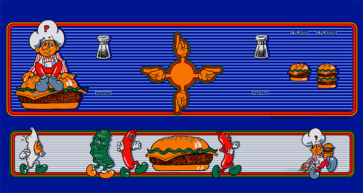 CPO de BurgerTime