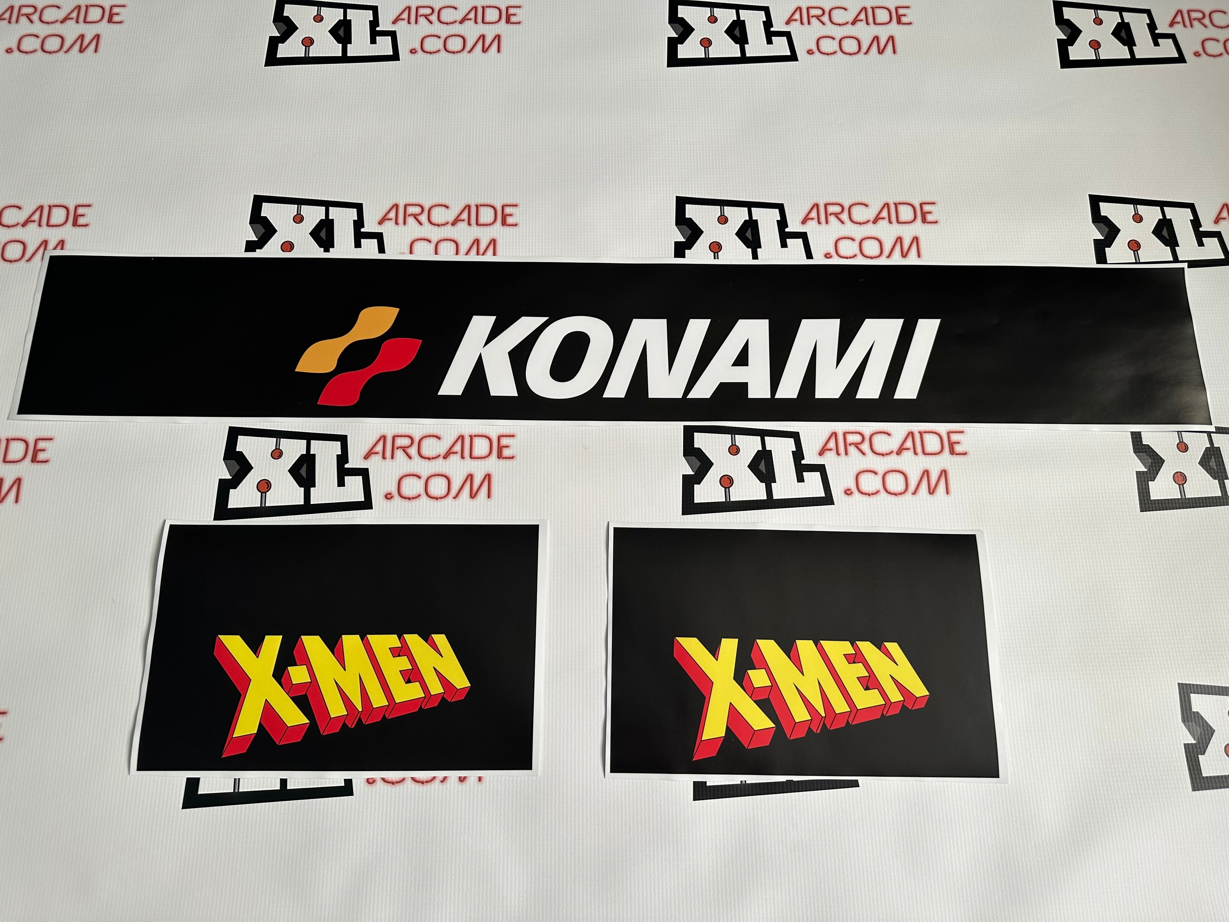 Kit de arte completo de X-Men