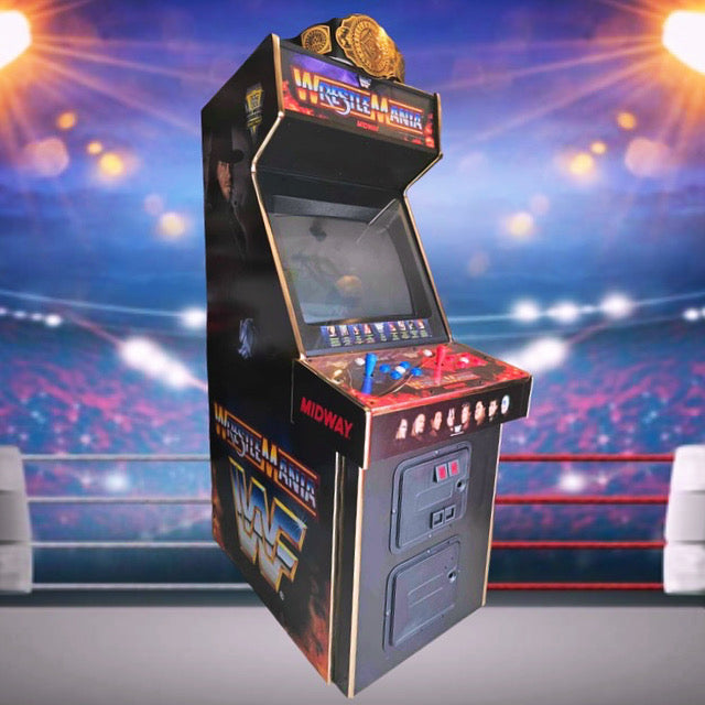 Wrestlemania Complete Art Kit