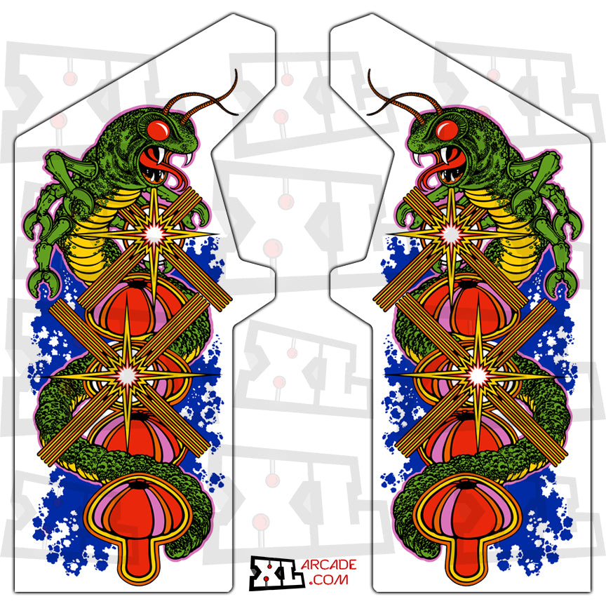 Centipede Side Art