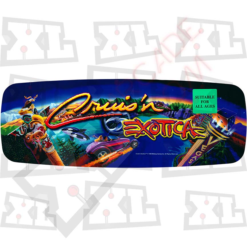 Chapiteau Cruis'n Exotica