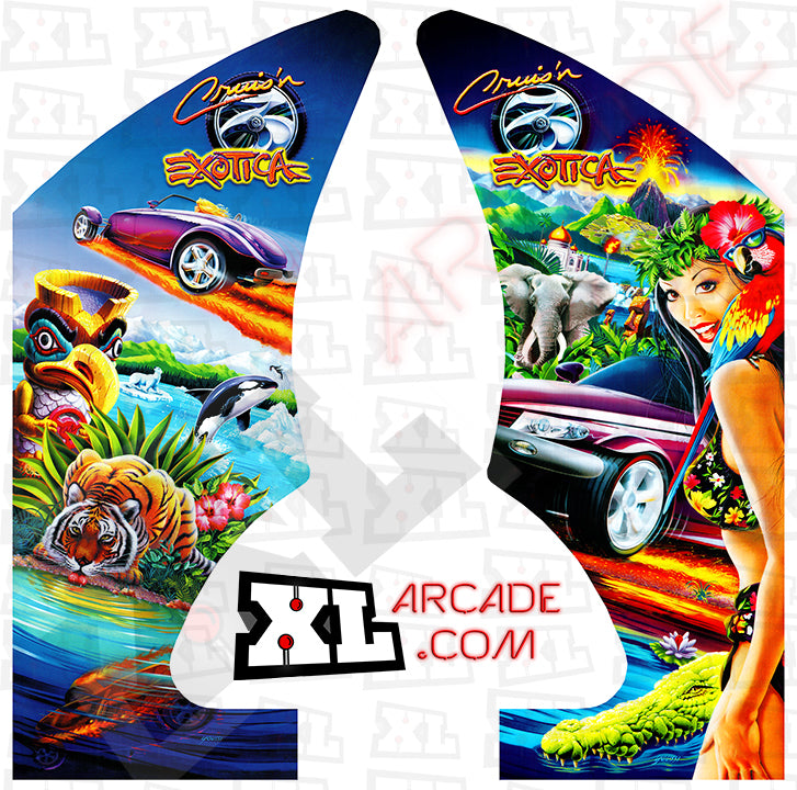 Art annexe de Cruis'n Exotica