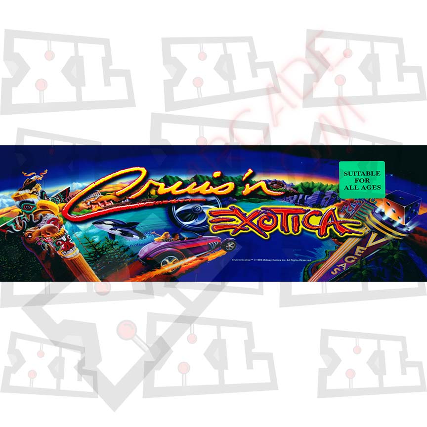 Chapiteau Cruis'n Exotica