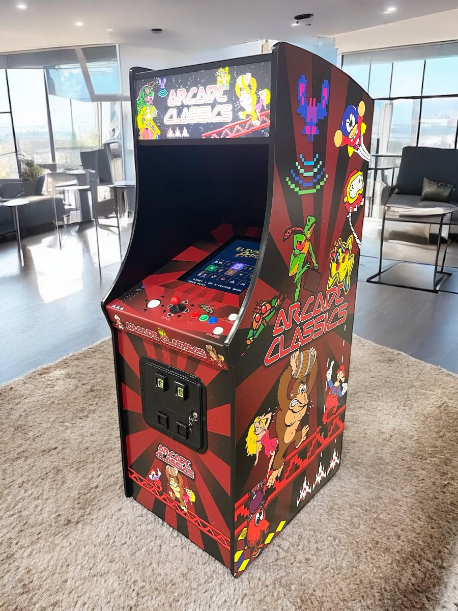 Arcade Classics Complete Art Kit for Ms Pac-Man Style Cabinet
