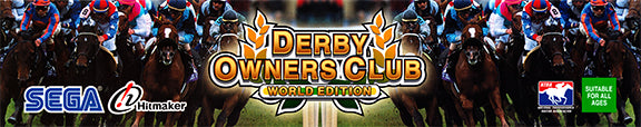 Chapiteau Derby Owners Club World Edition