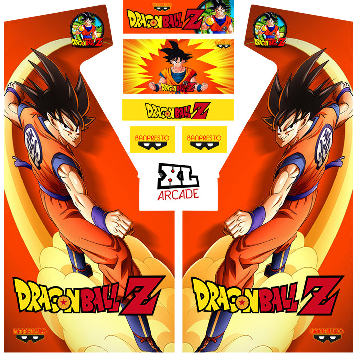 Kit artistique complet Dragon Ball Z