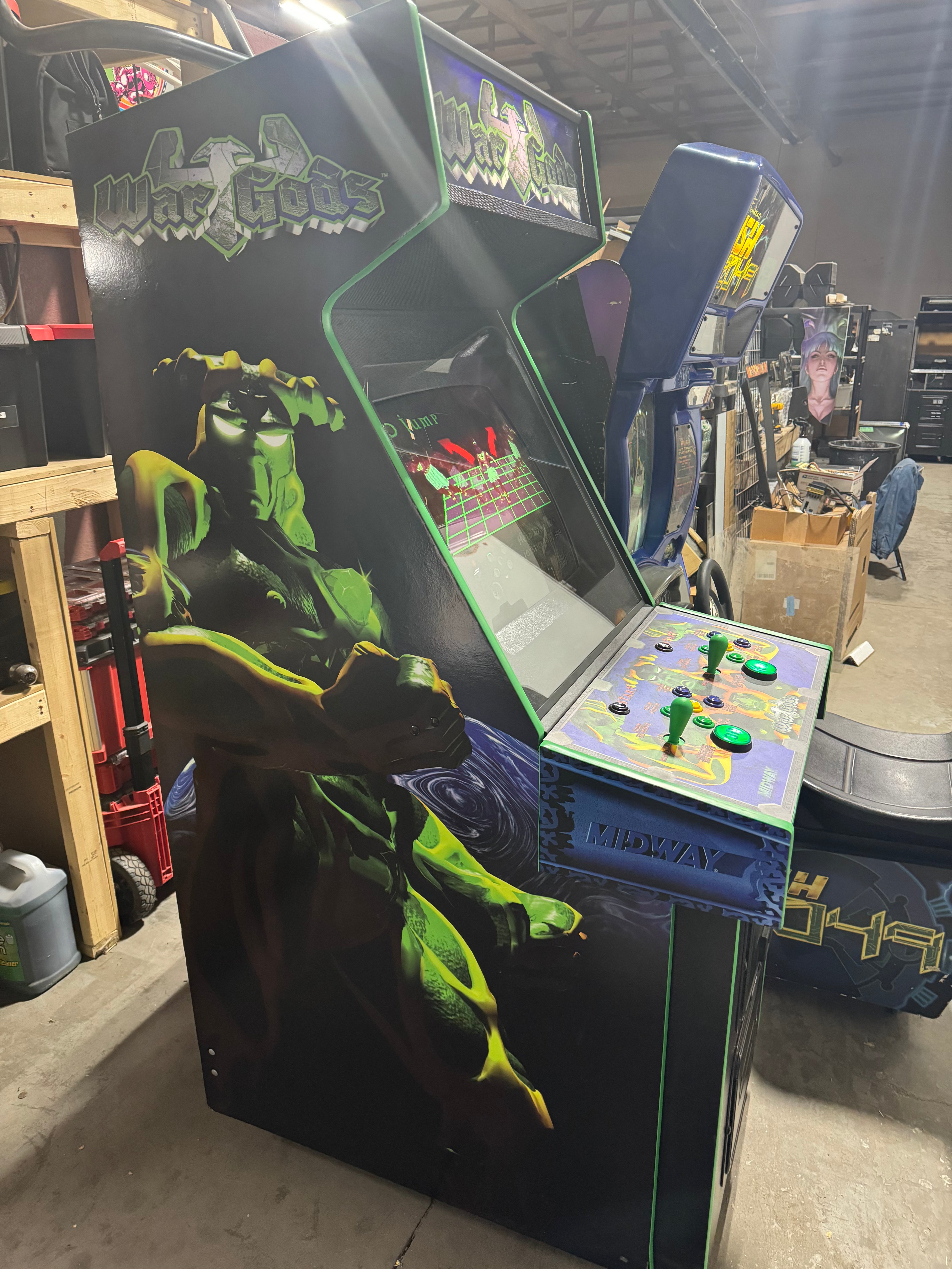 Art secondaire des dieux de la guerre