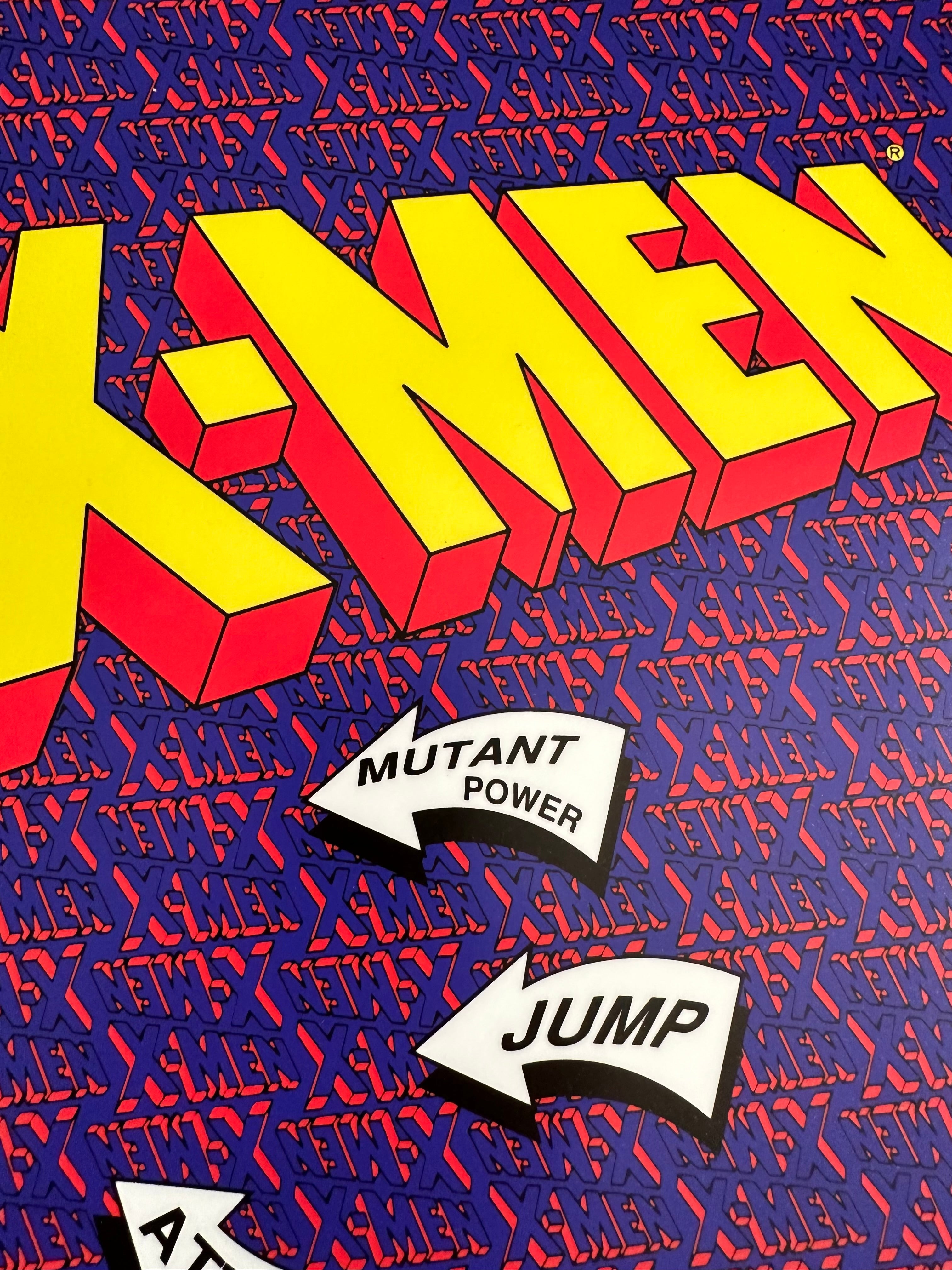Kit de arte completo de X-Men