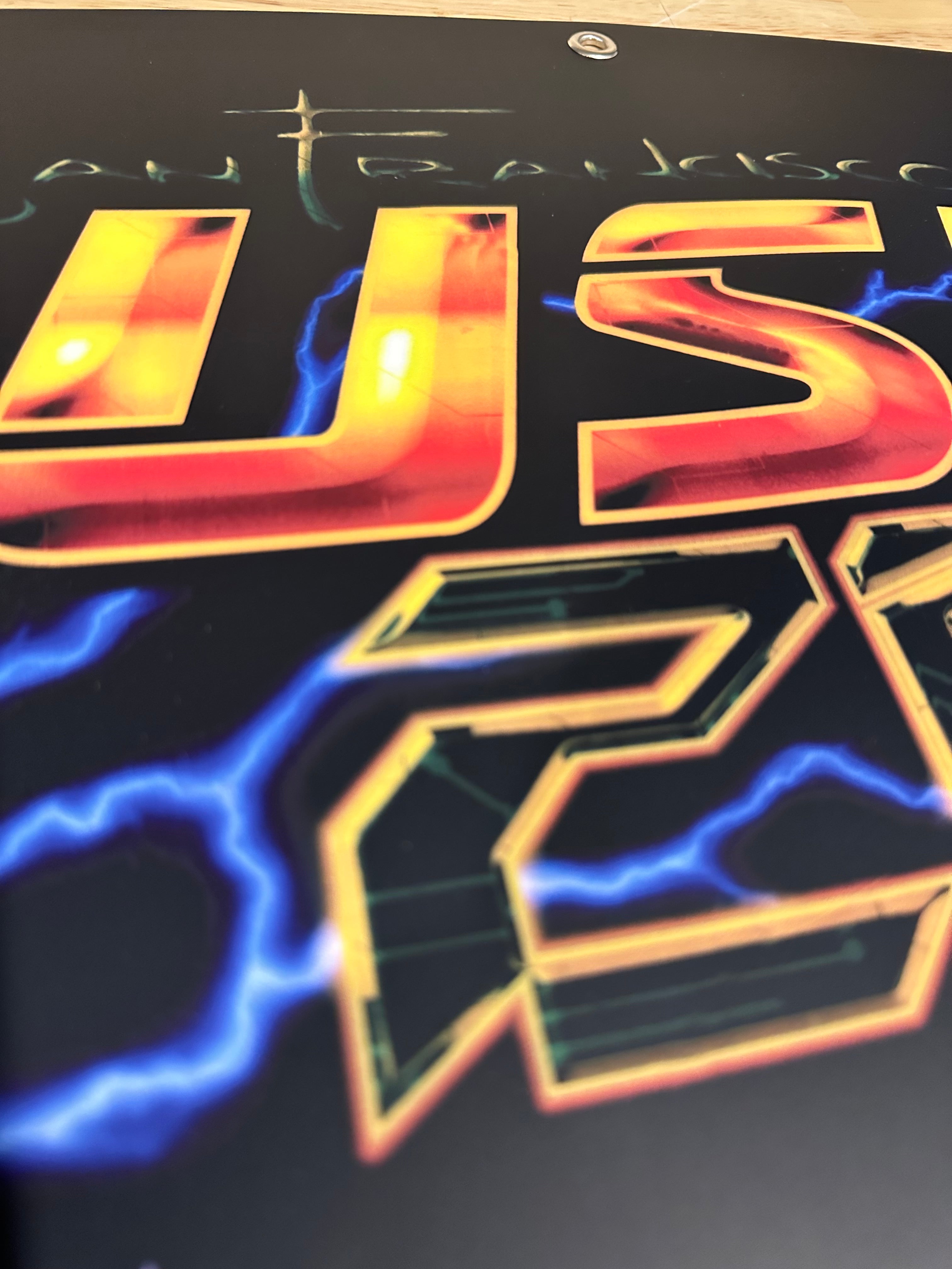 San Francisco Rush 2049 Marquee