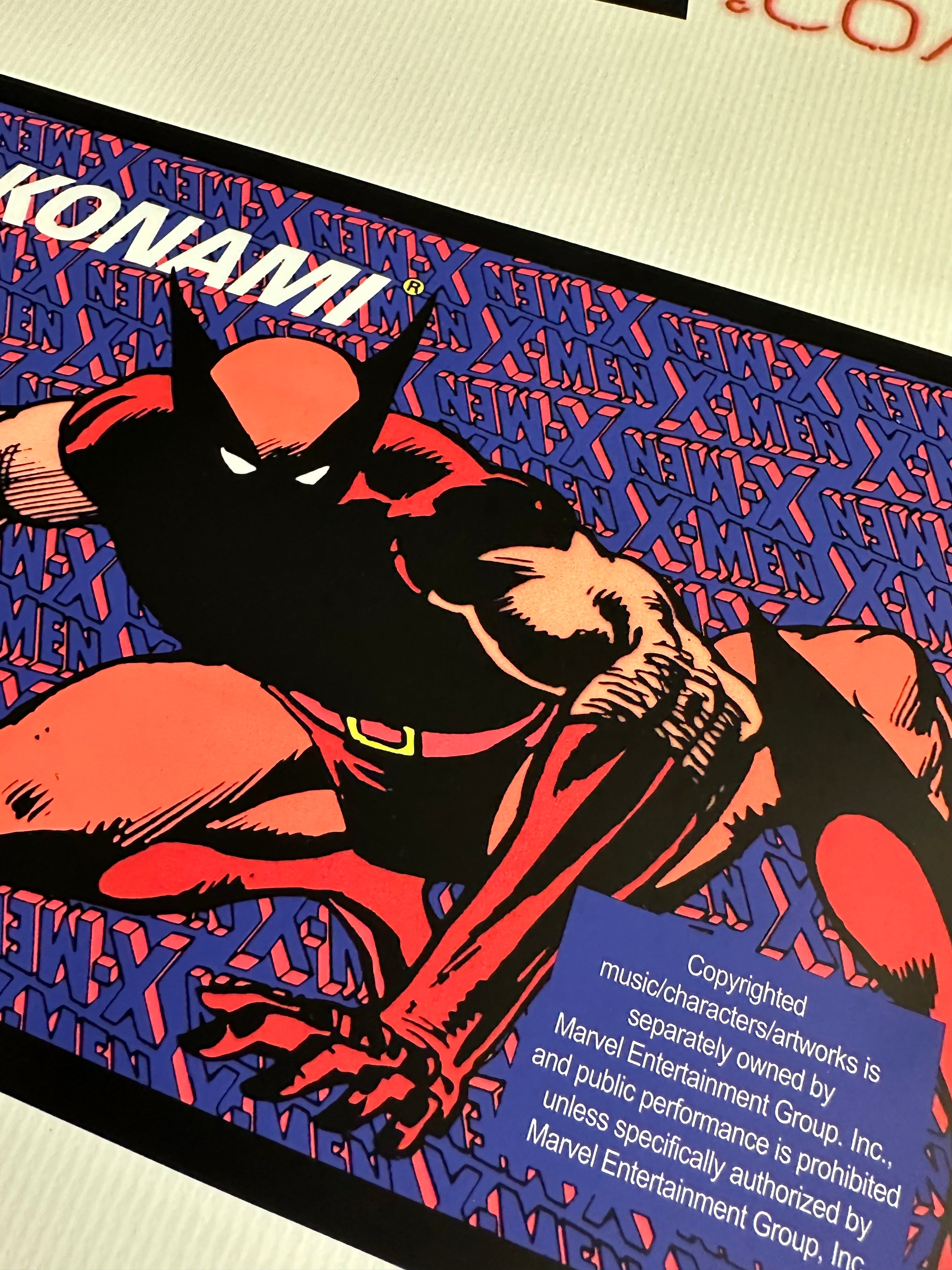 Kit de arte completo de X-Men