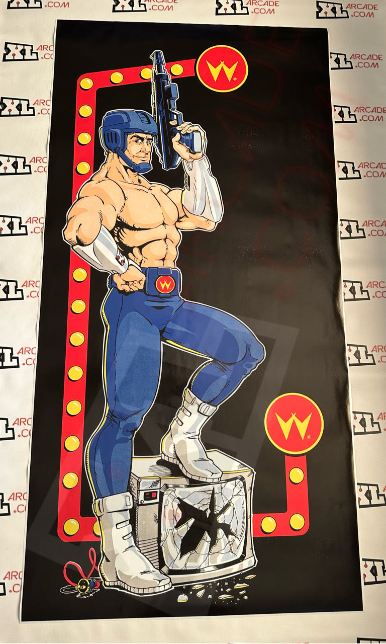 Smash TV Complete Art Kit