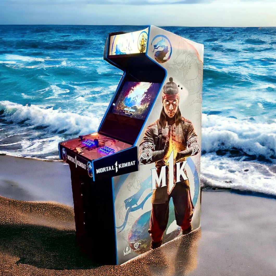 Kit artistique complet de Mortal Kombat 1 2023