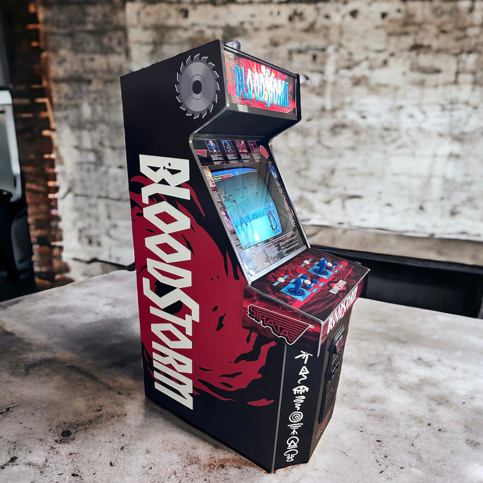 BloodStorm Side Art