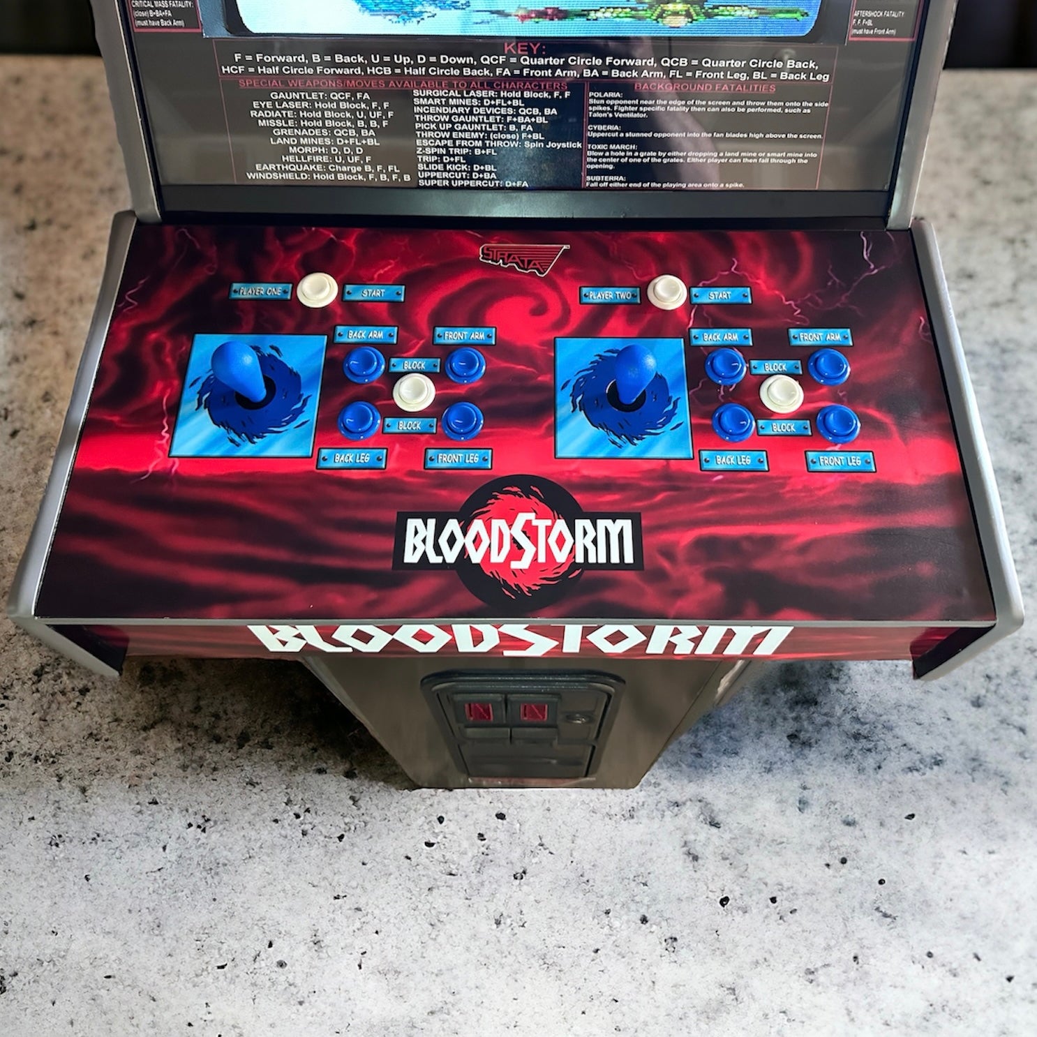 BloodStorm Complete Art Kit