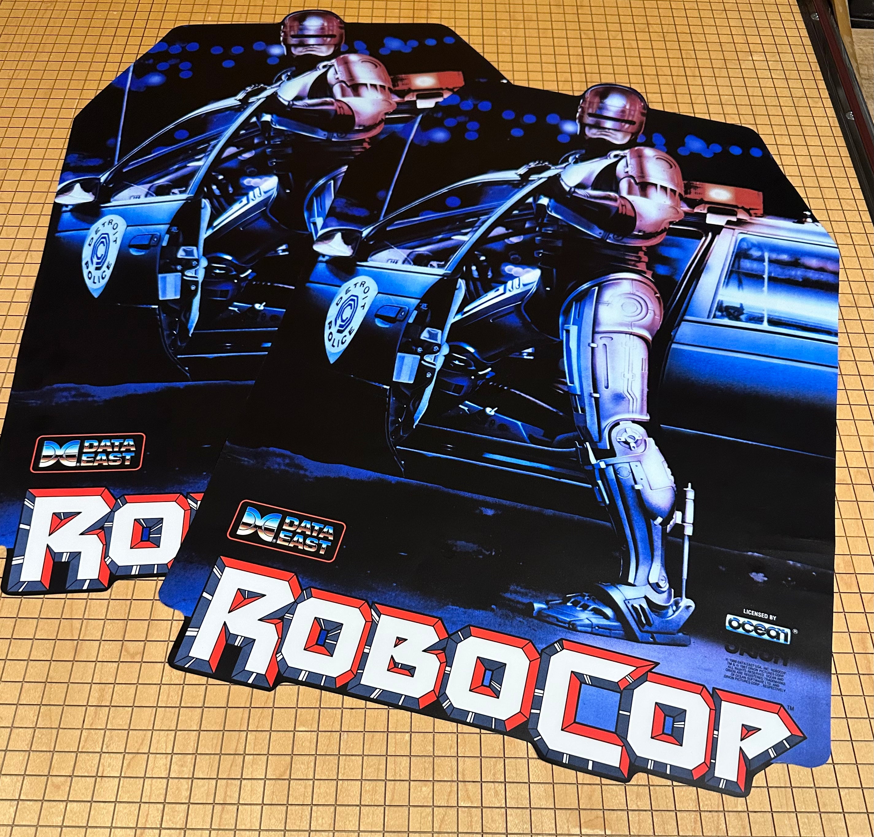 Arte lateral de RoboCop