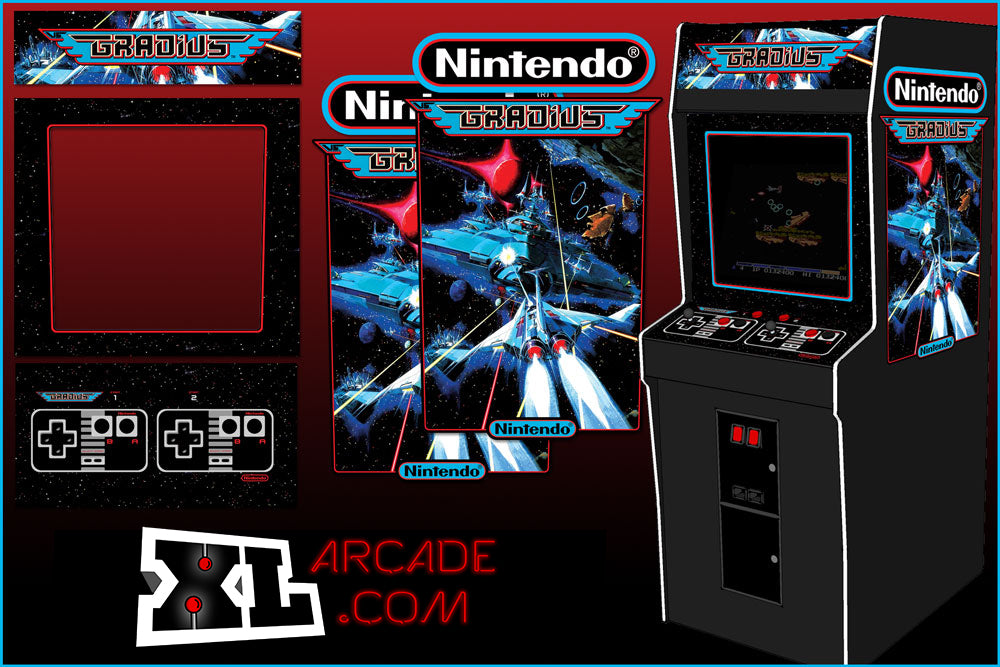 Gradius Complete Art Kit