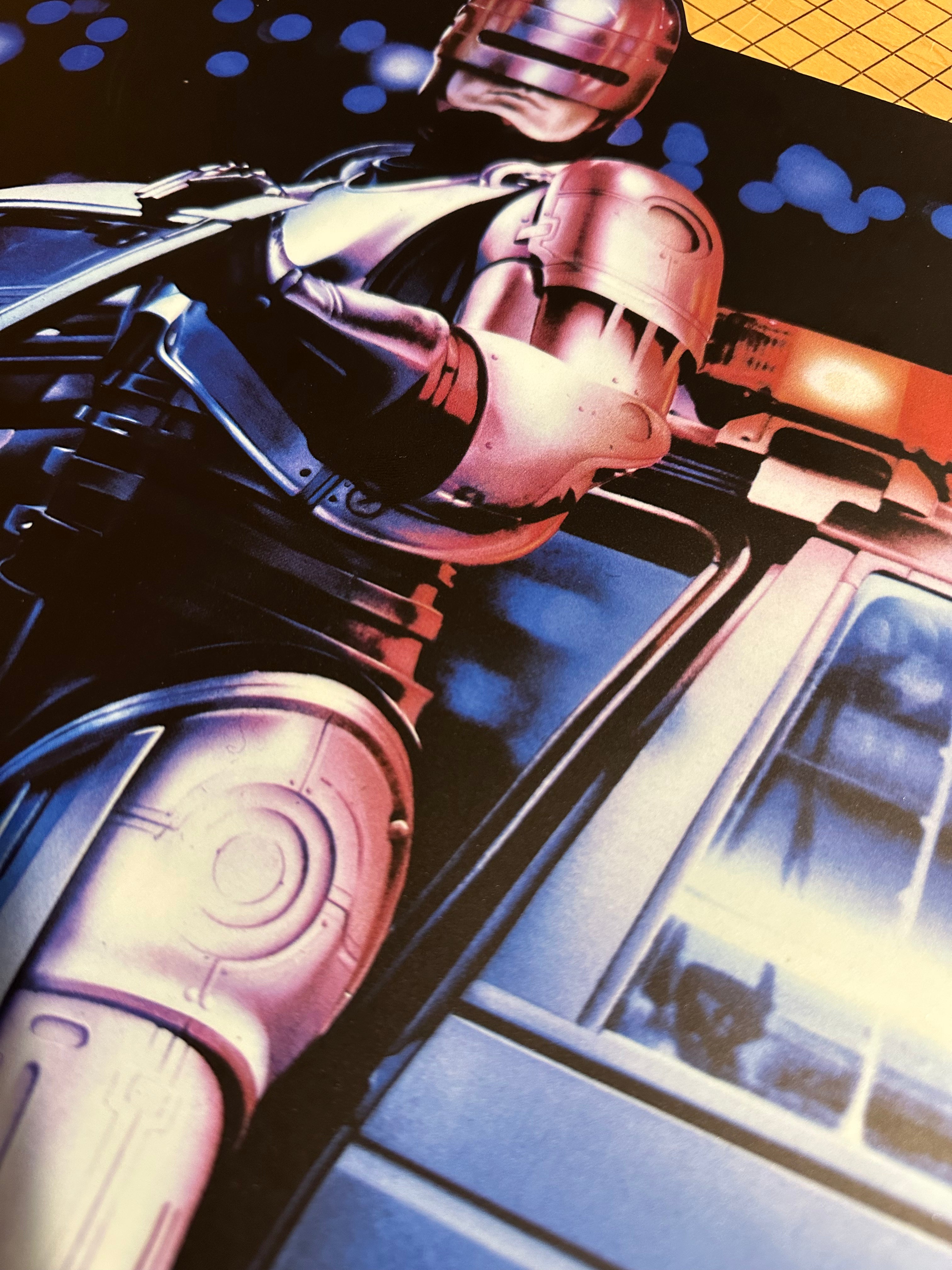 Arte lateral de RoboCop