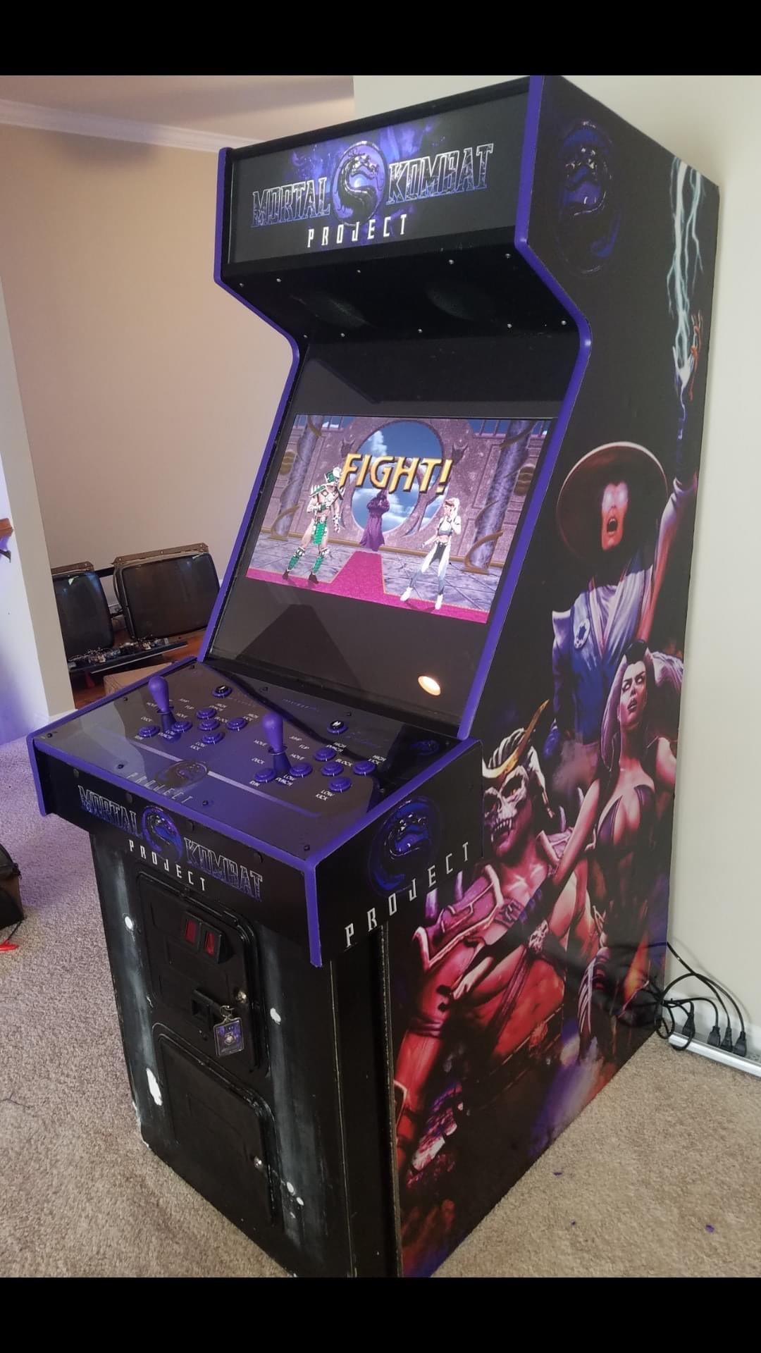 Kit artistique complet du projet Mortal Kombat