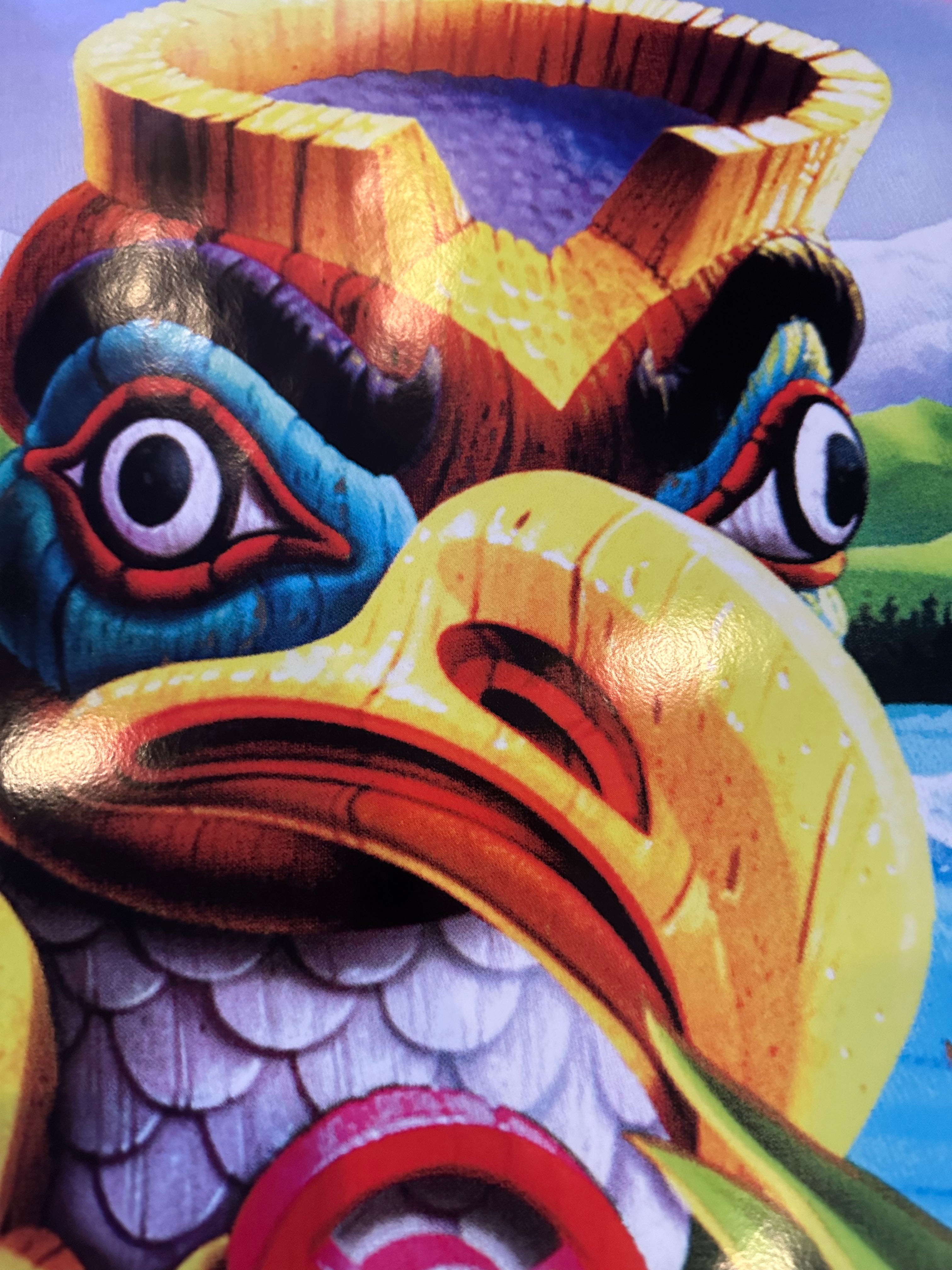 Art annexe de Cruis'n Exotica