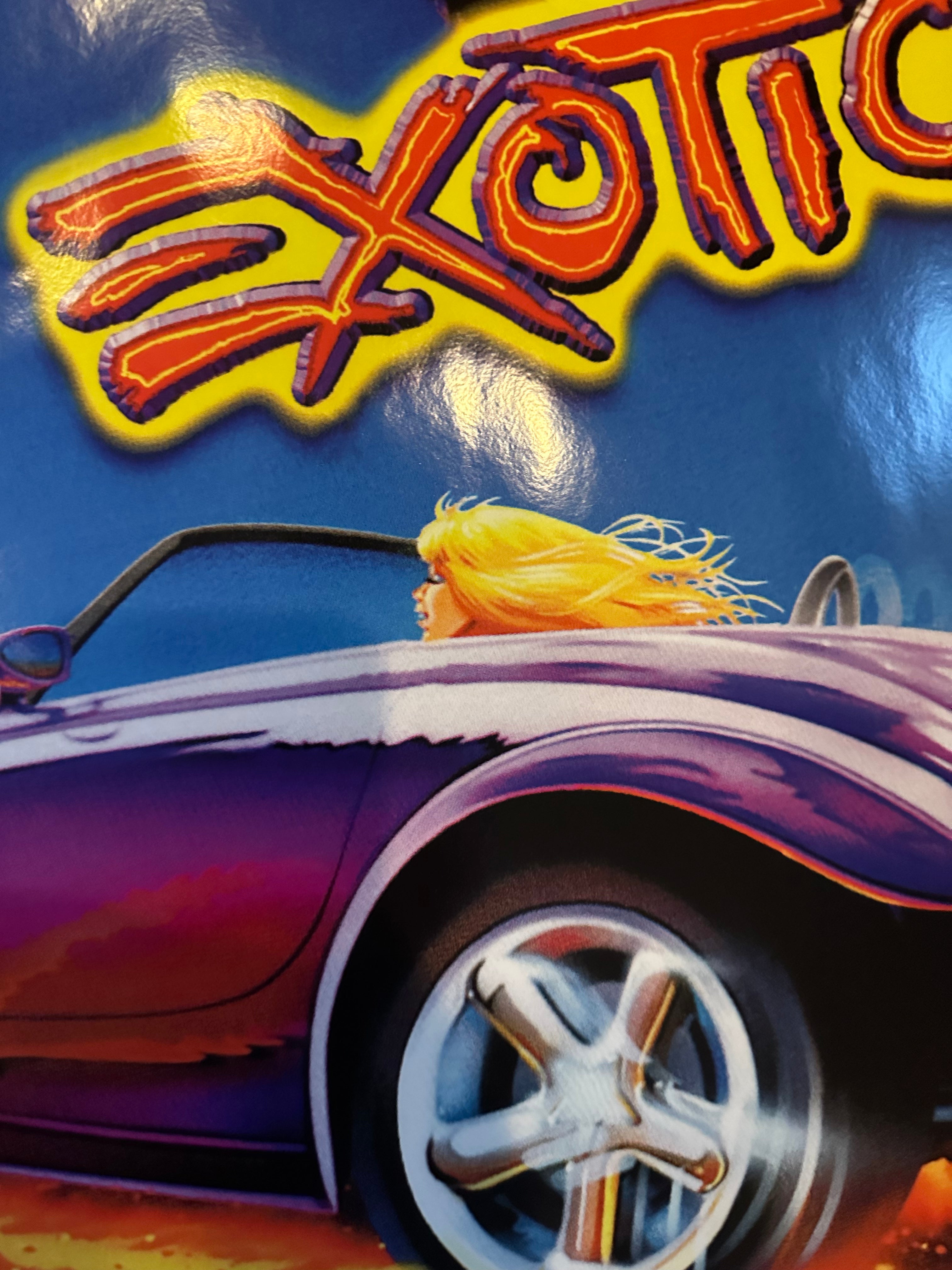 Art annexe de Cruis'n Exotica