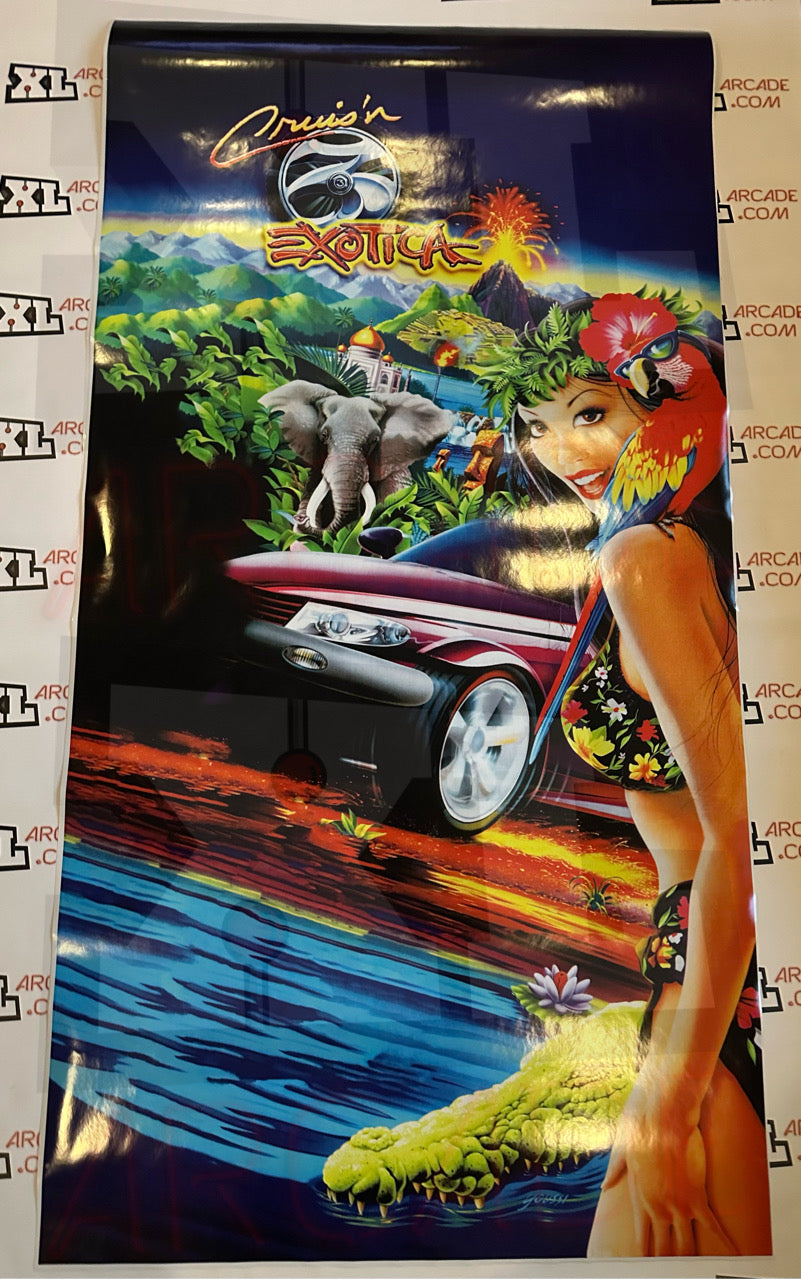 Art annexe de Cruis'n Exotica