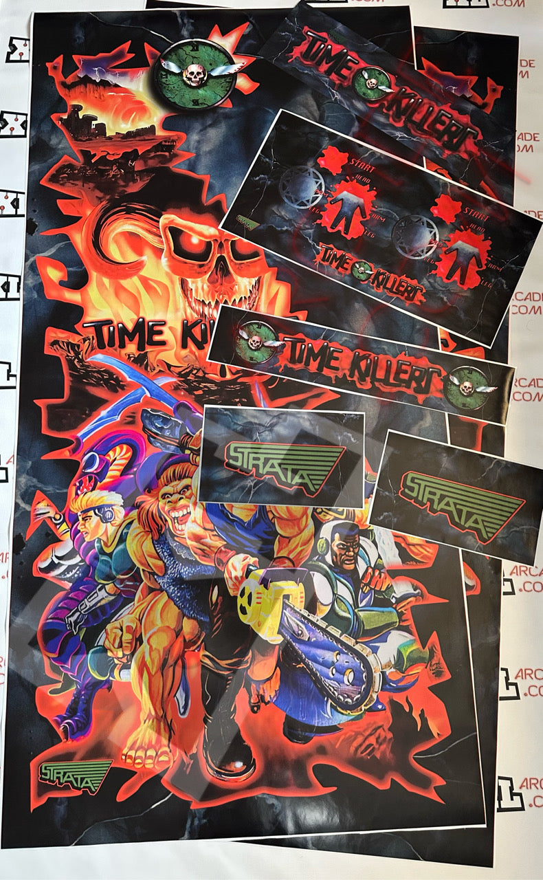 Time Killers Complete Art Kit