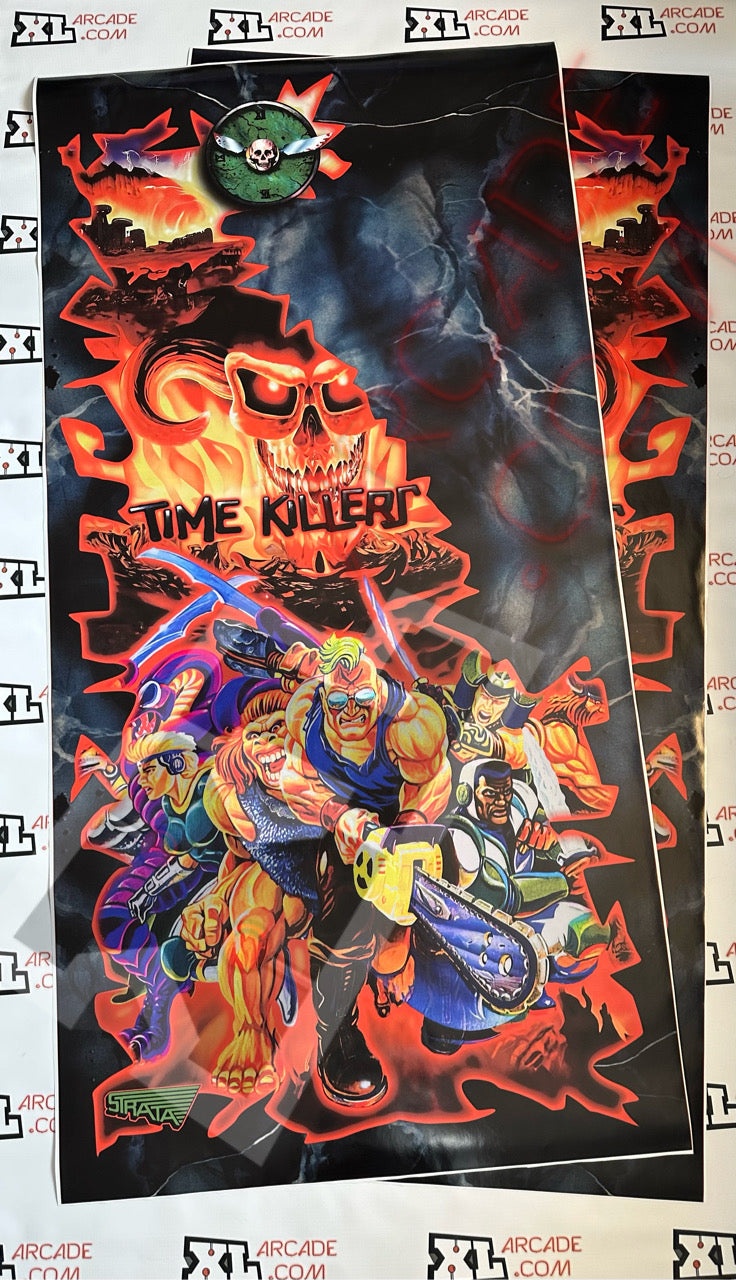 Time Killers Side Art