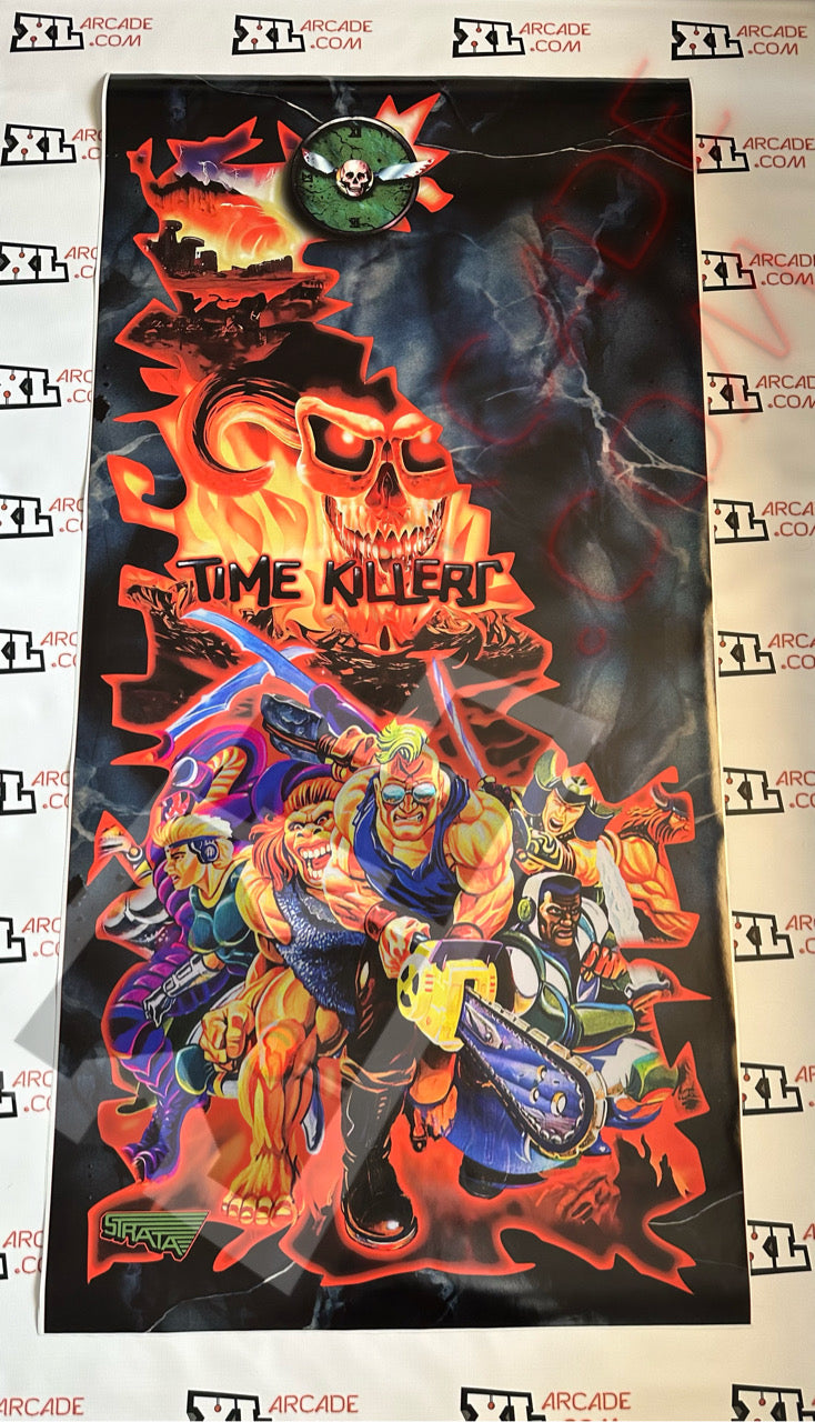 Time Killers Side Art