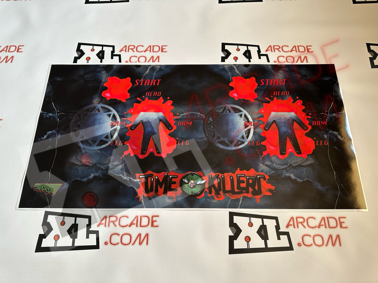 Time Killers Complete Art Kit