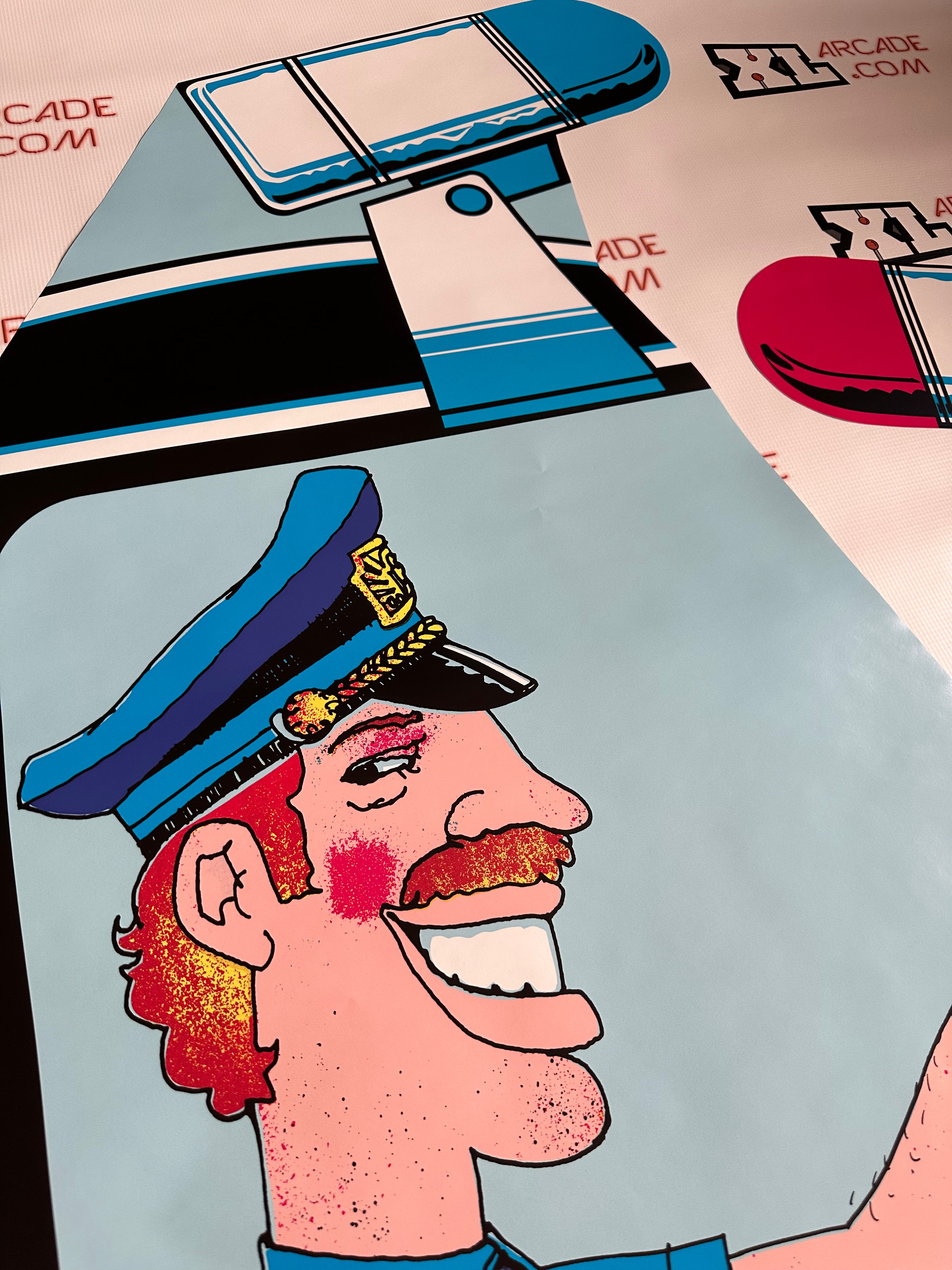 Arte lateral de APB (Boletín de todos los puntos)