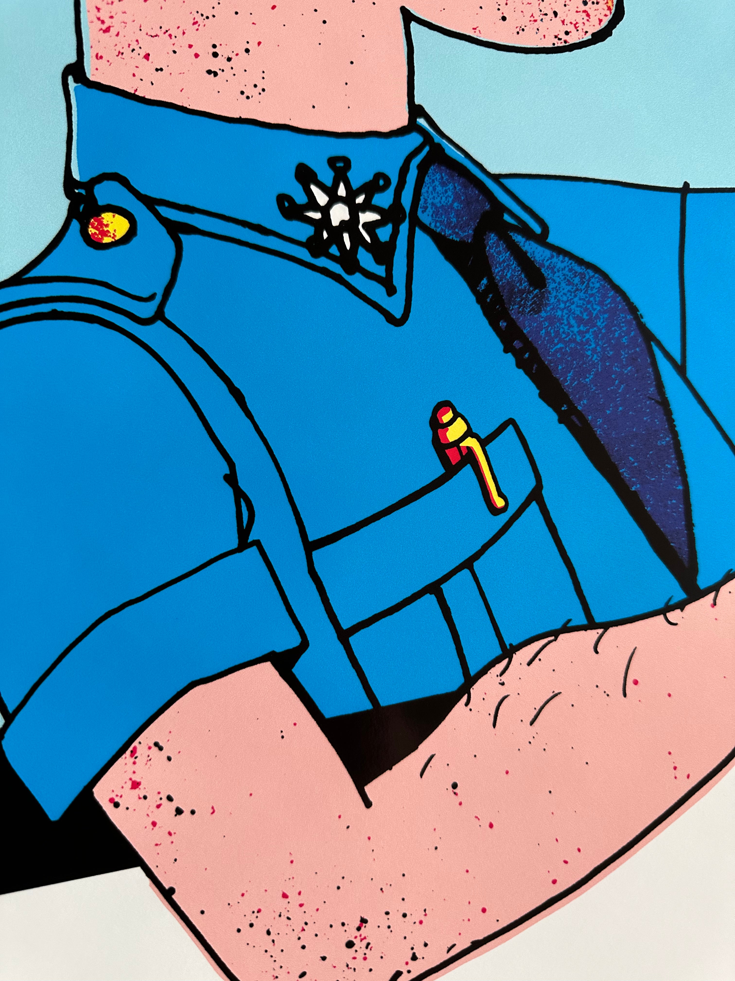 Arte lateral de APB (Boletín de todos los puntos)