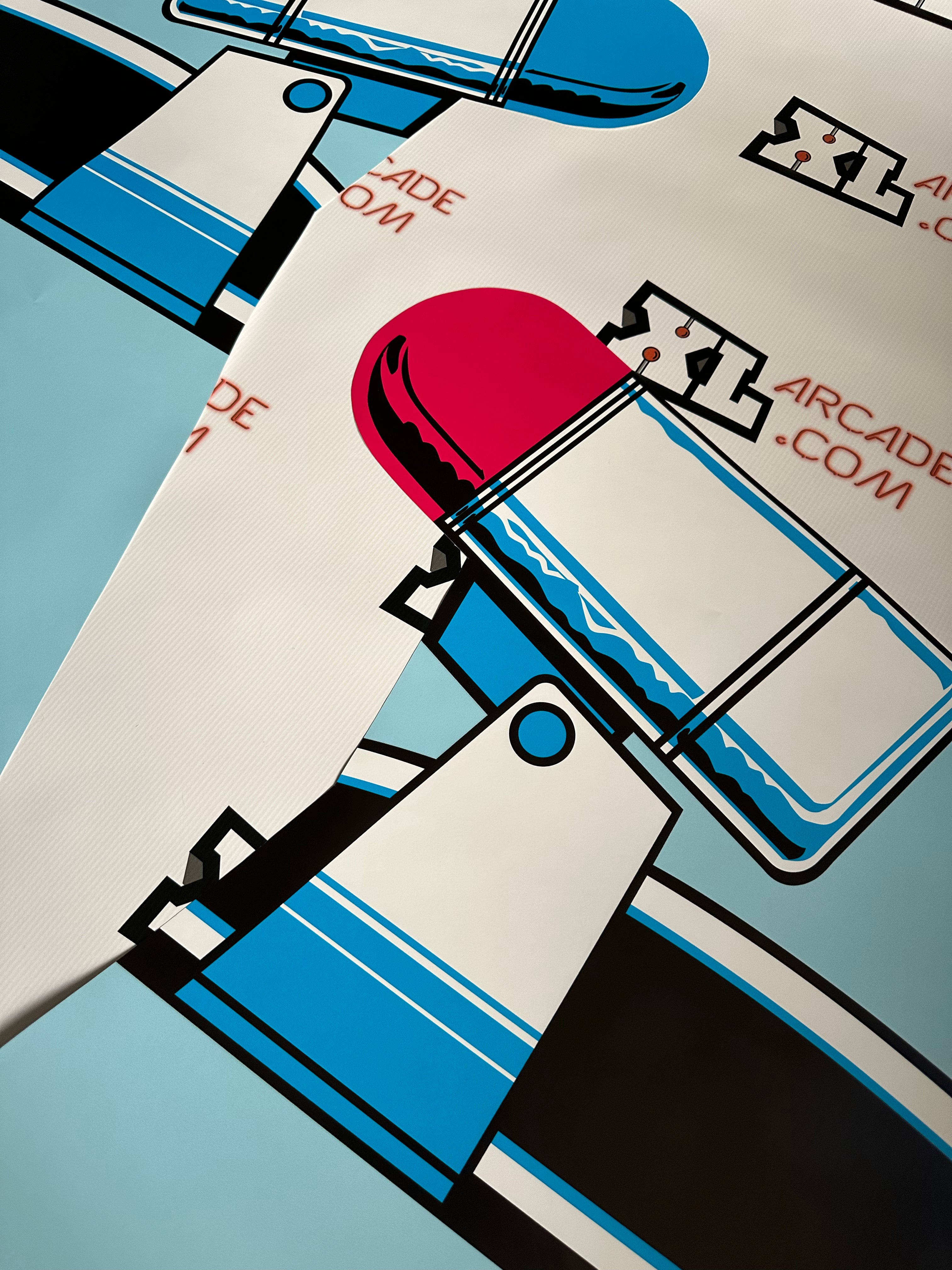 Arte lateral de APB (Boletín de todos los puntos)