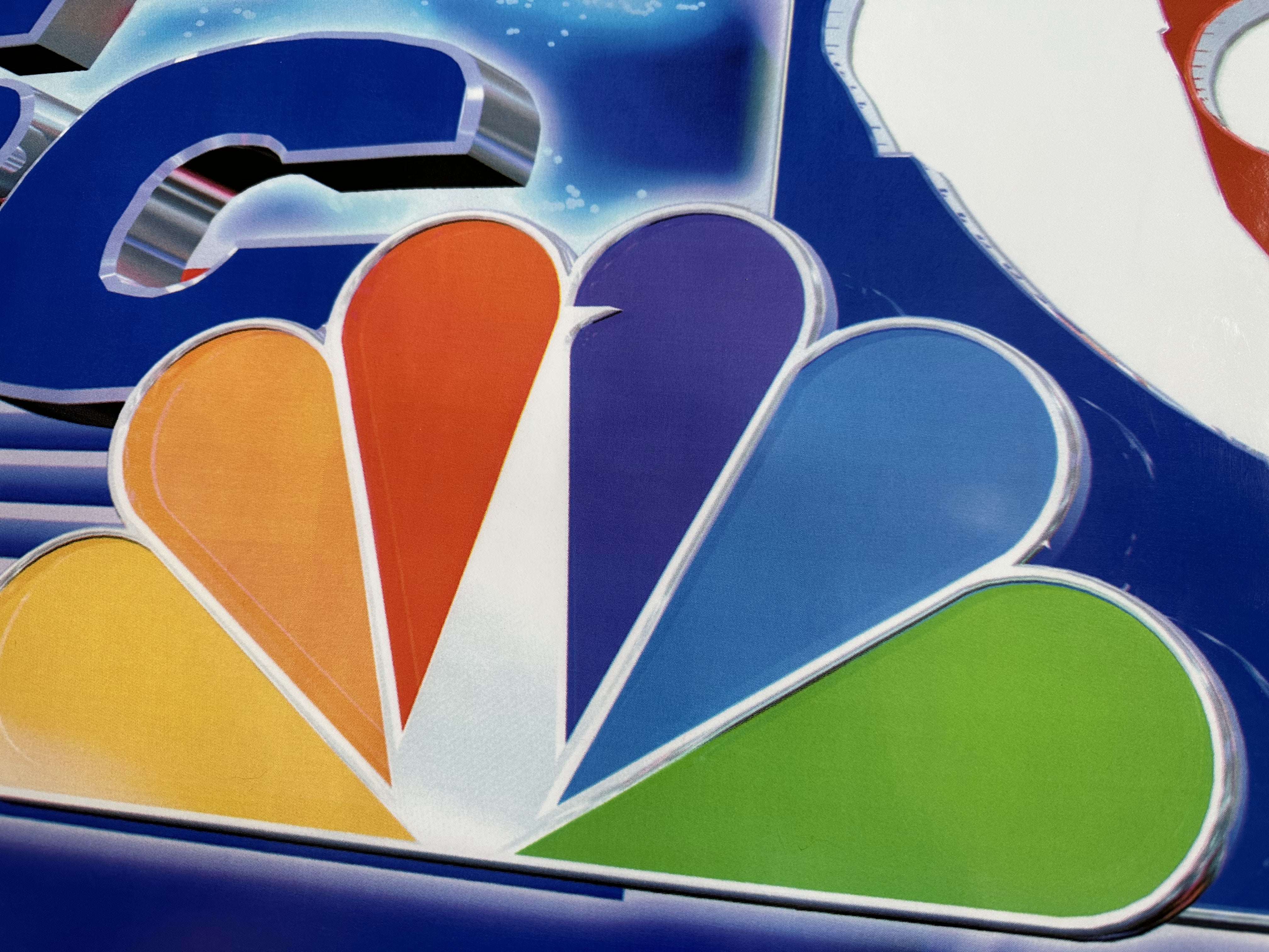 NBA Showtime NBA en NBC Kit de arte completo